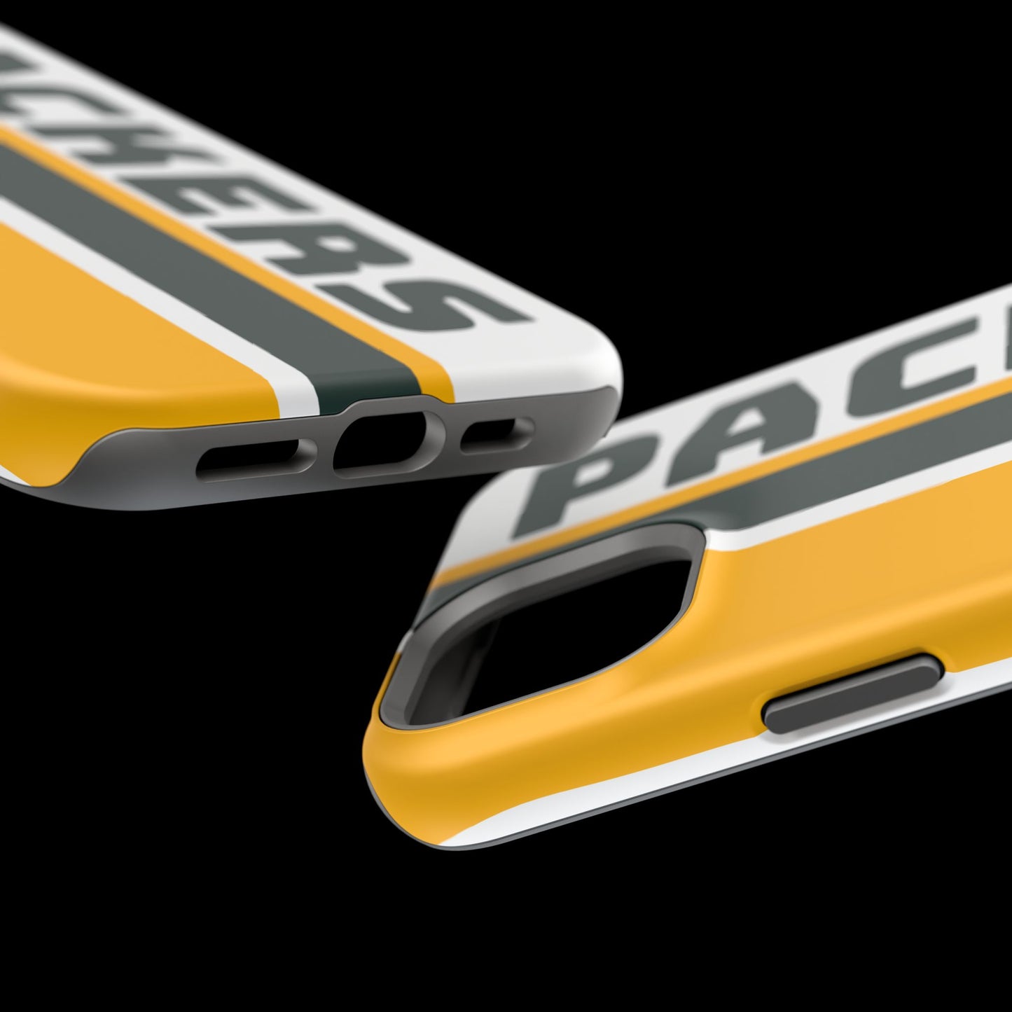 Packers Phone Case, Magnetic Phone Case, Retro Phone Case, Baseball Case for iPhone or Samsung, Football Gifts