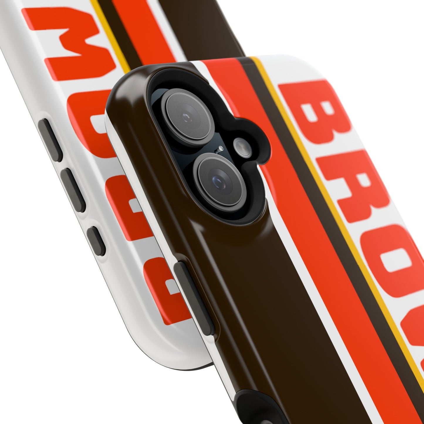 Browns Phone Case, Magnetic Phone Case, Retro Phone Case, Matte/Glossy Phone Case