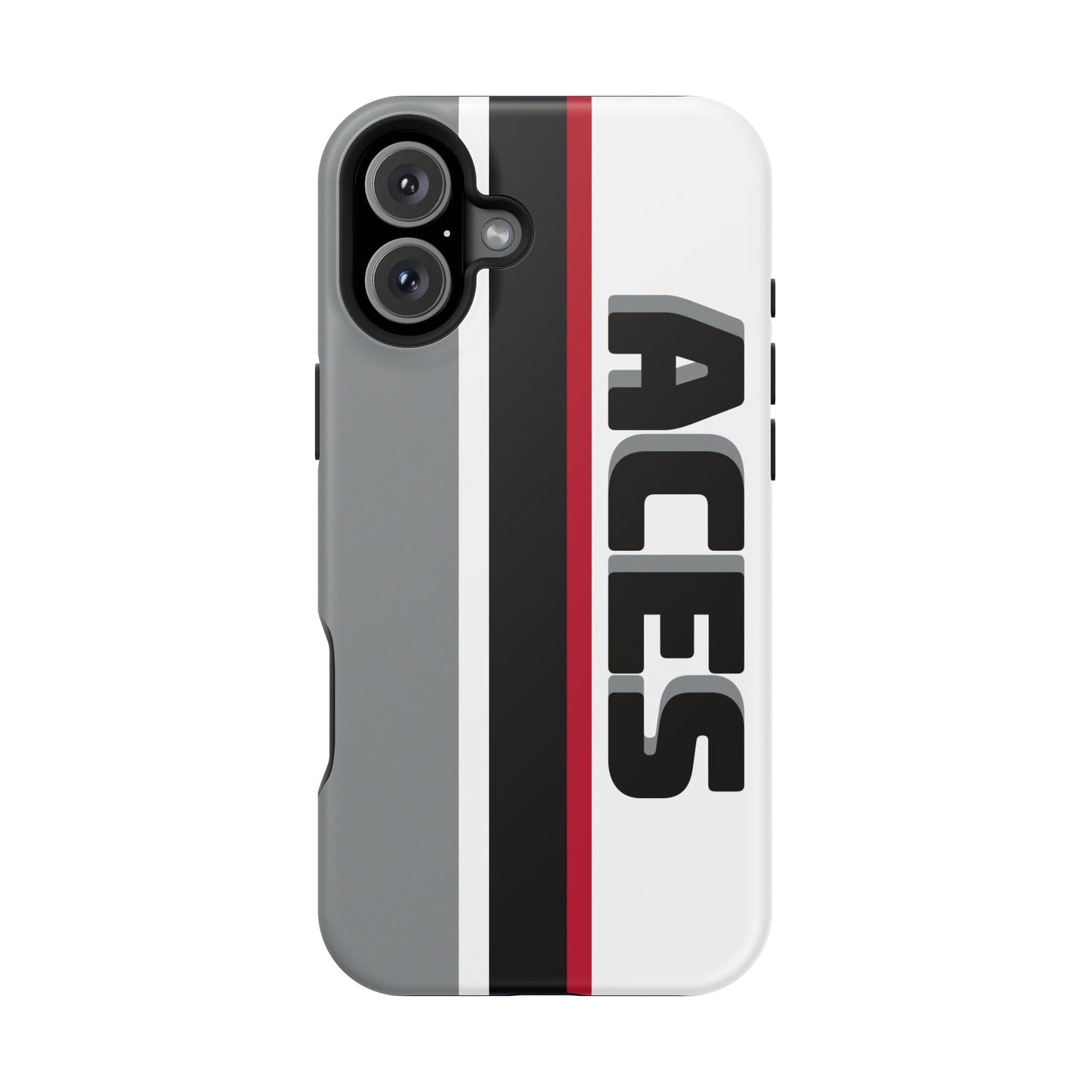 Aces Phone Case, Magnetic Phone Case, Retro Phone Case, Basketball Gifts