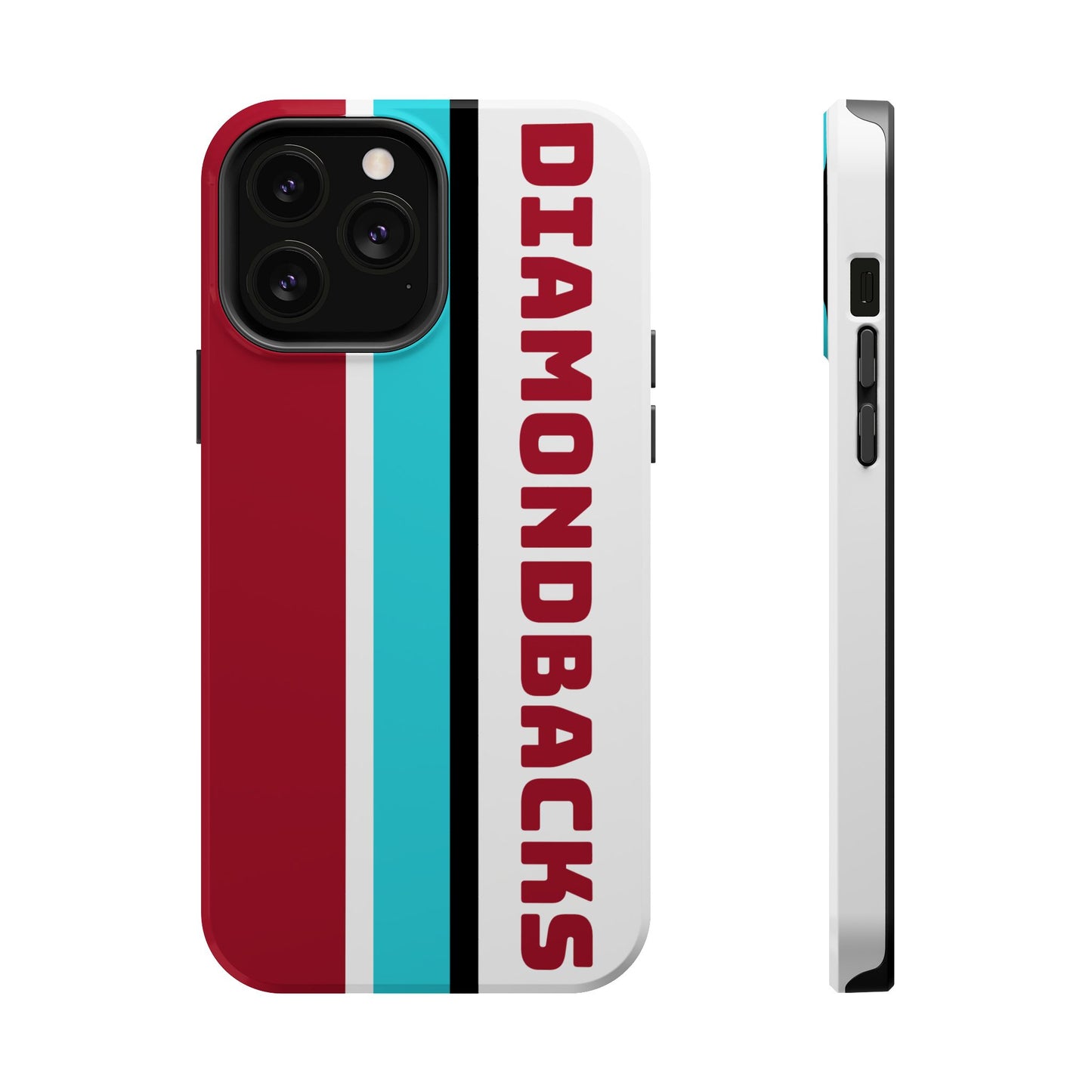 Diamondbacks Phone Case, Magnetic Phone Case, Retro Phone Case, Baseball Case for iPhone or Samsung