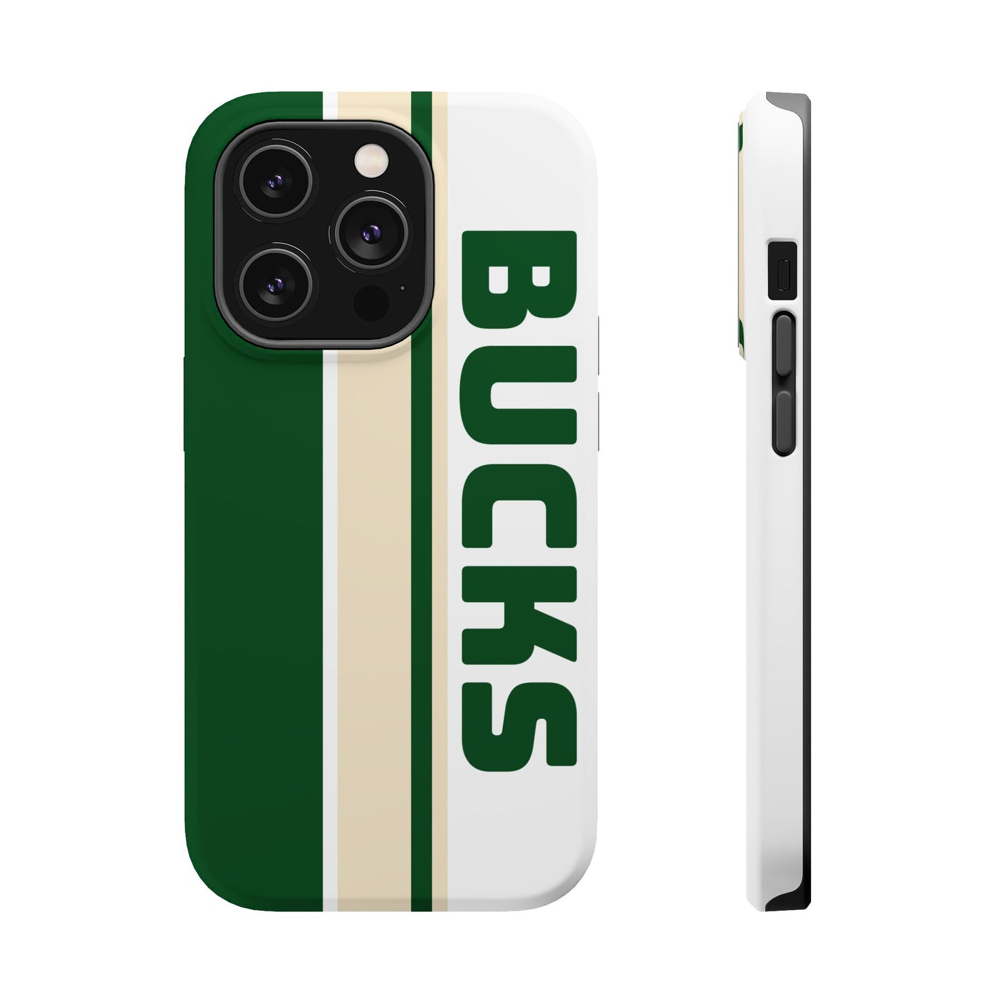 Bucks Phone Case, Magnetic Phone Case, Retro Phone Case
