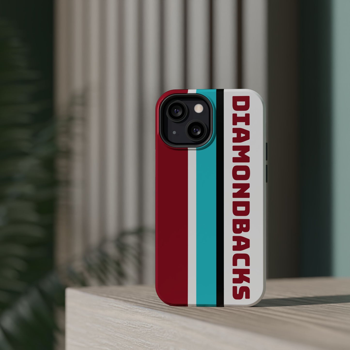 Diamondbacks Phone Case, Magnetic Phone Case, Retro Phone Case, Baseball Case for iPhone or Samsung