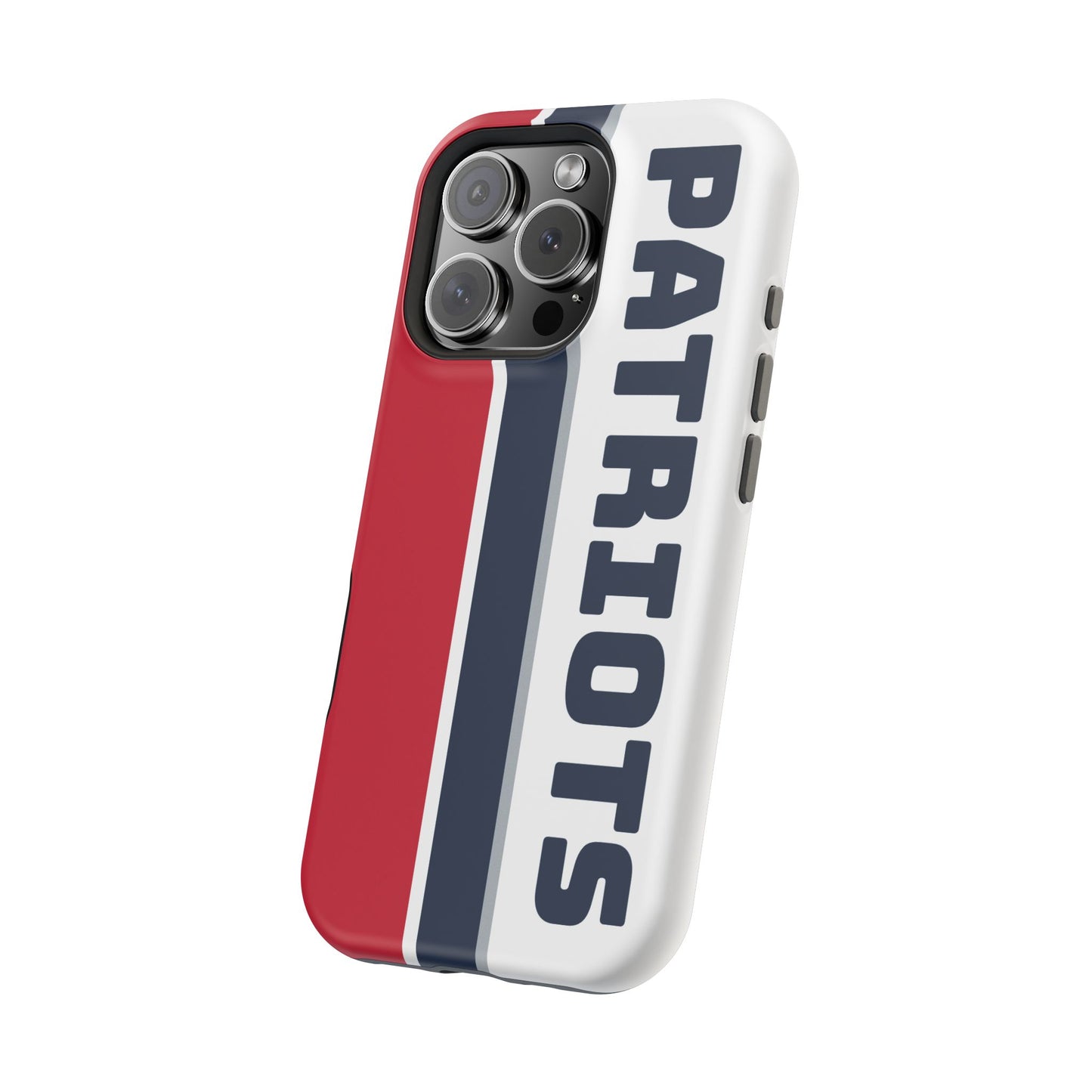 Patriots Phone Case, Magnetic Phone Case, Retro Phone Case, Matte/Glossy Phone Case, Football Gifts