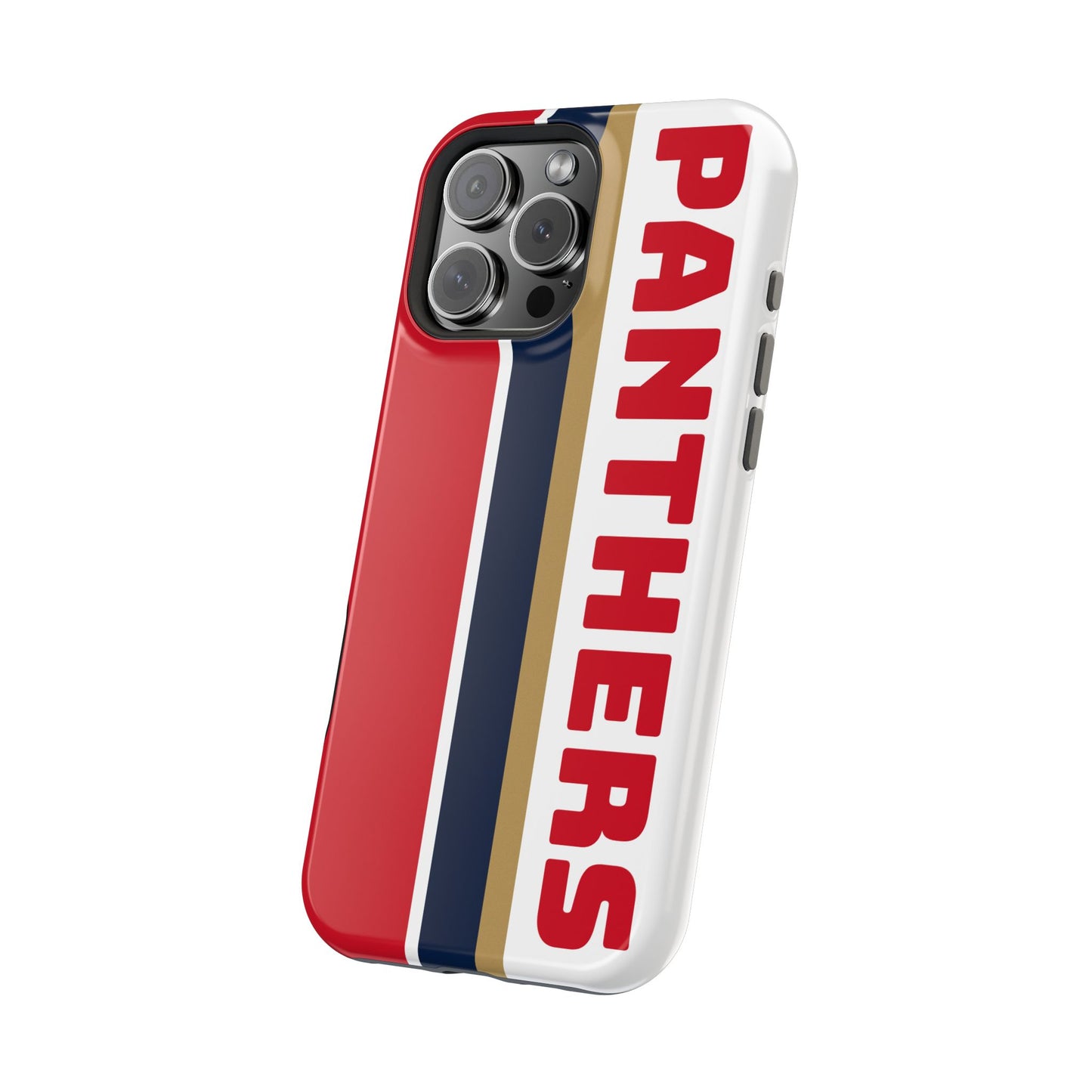 Panthers Phone Case, Magnetic Phone Case, Retro Phone Case, Hockey Gifts