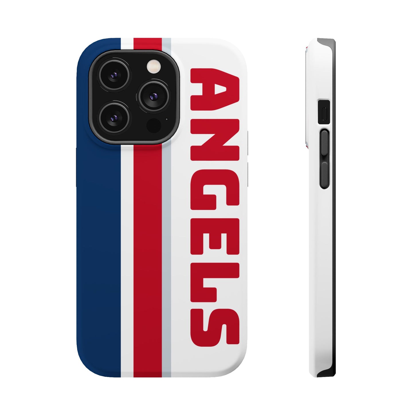 Angels Baseball Phone Case, Retro Phone Case, Case for iPhone, Case for Samsung