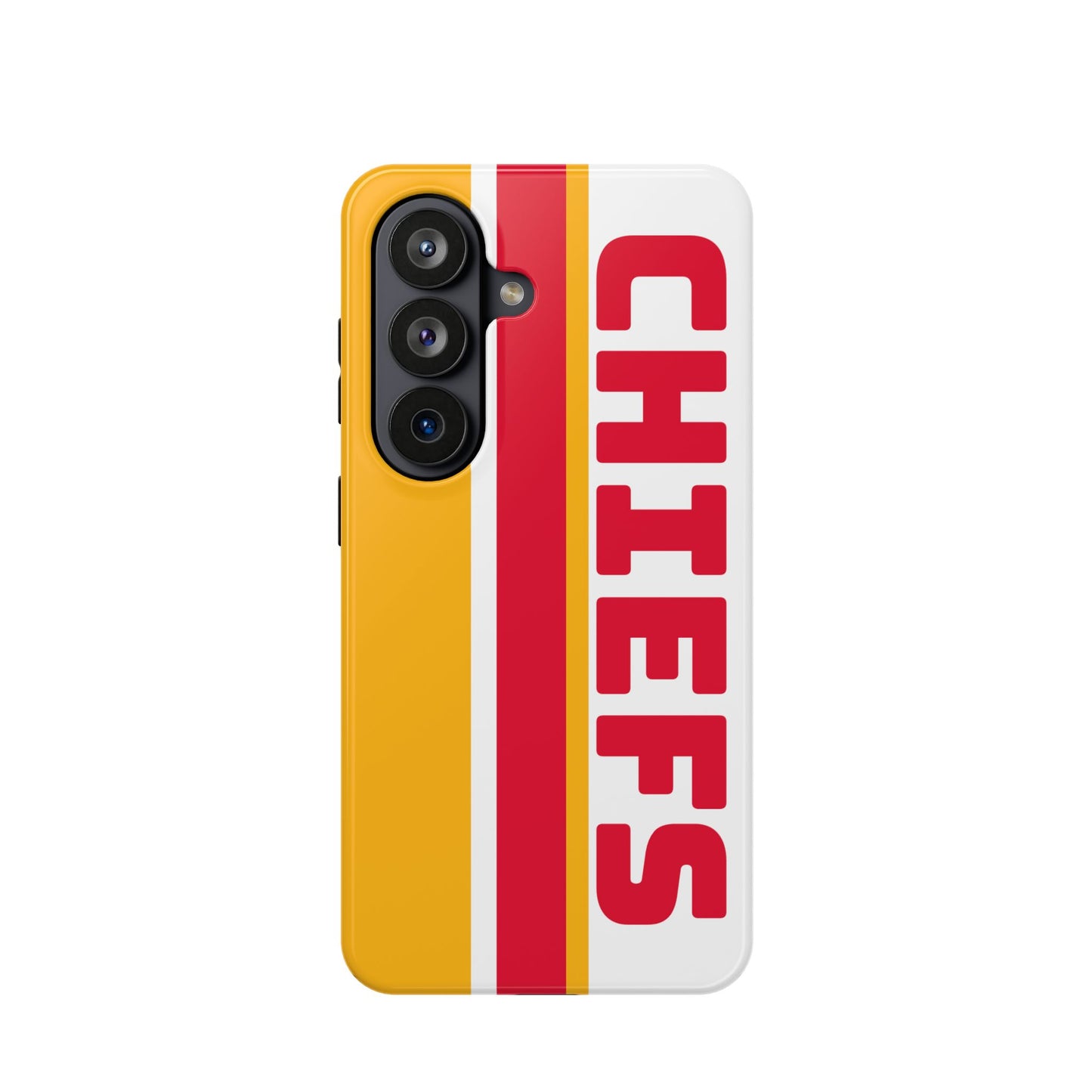 Chiefs Phone Case, Magnetic Phone Case, Retro Phone Case, Baseball Case for iPhone or Samsung, Chiefs Football Gifts