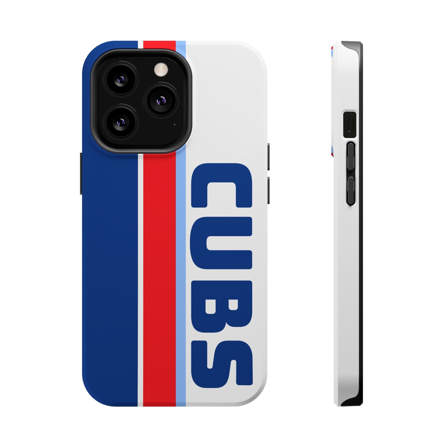 Cubs Phone Case, Magnetic Phone Case, Retro Phone Case, Baseball Case for iPhone or Samsung