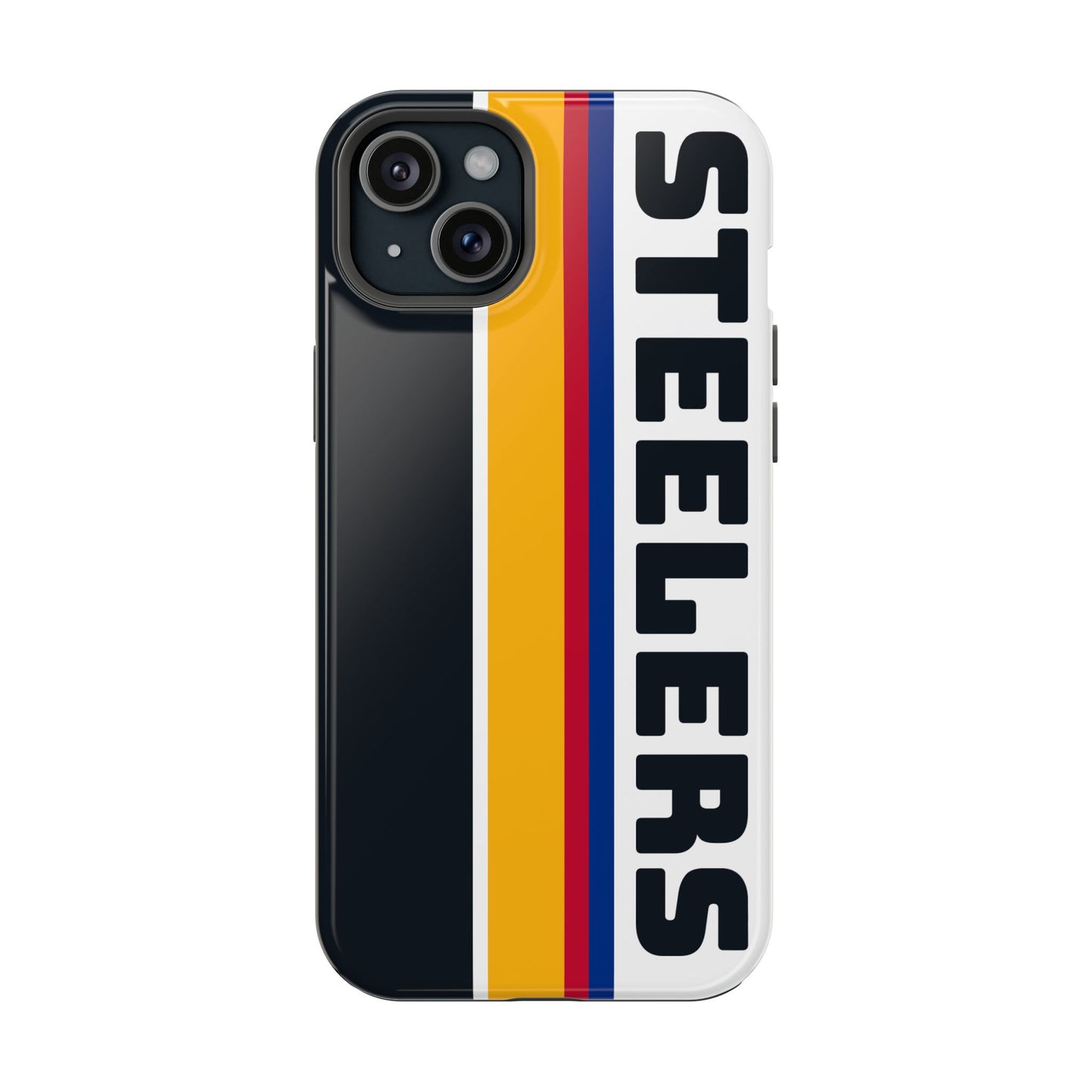 Steelers Phone Case, Magnetic Phone Case, Retro Phone Case, Football Gifts