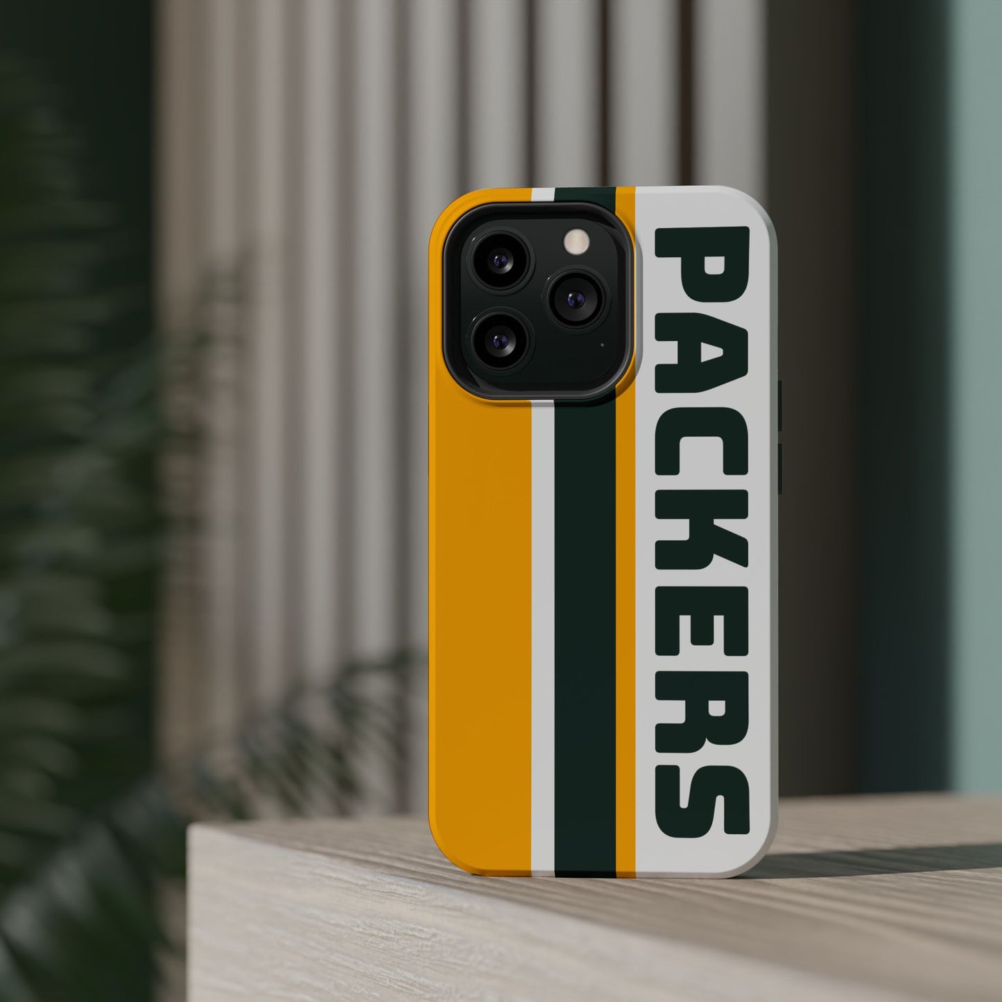 Packers Phone Case, Magnetic Phone Case, Retro Phone Case, Baseball Case for iPhone or Samsung, Football Gifts