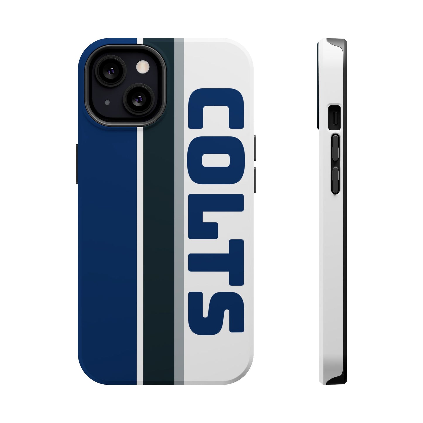 Colts Phone Case, Magnetic Phone Case, Retro Phone Case, Football Gifts