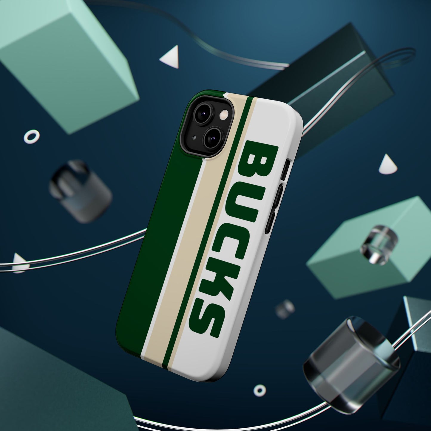 Bucks Phone Case, Magnetic Phone Case, Retro Phone Case