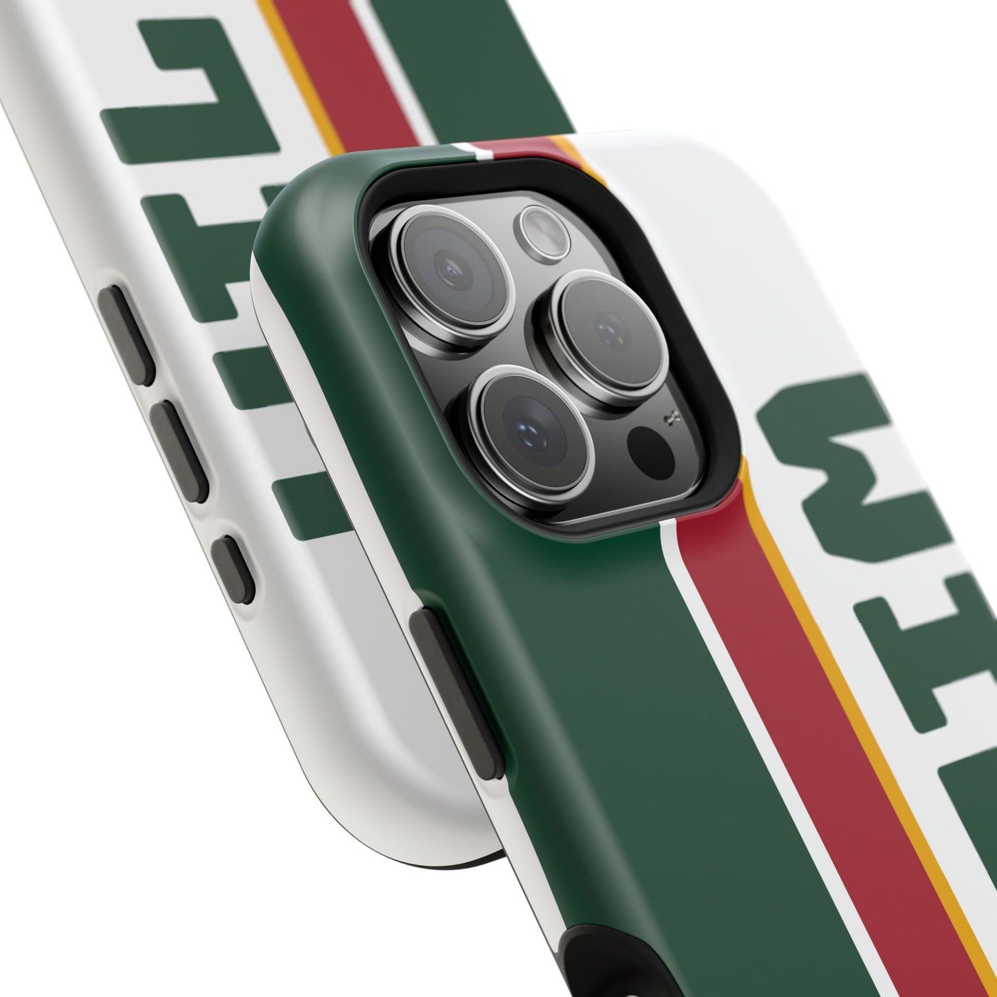 Wild Phone Case, Magnetic Phone Case, Retro Phone Case, Hockey Gifts