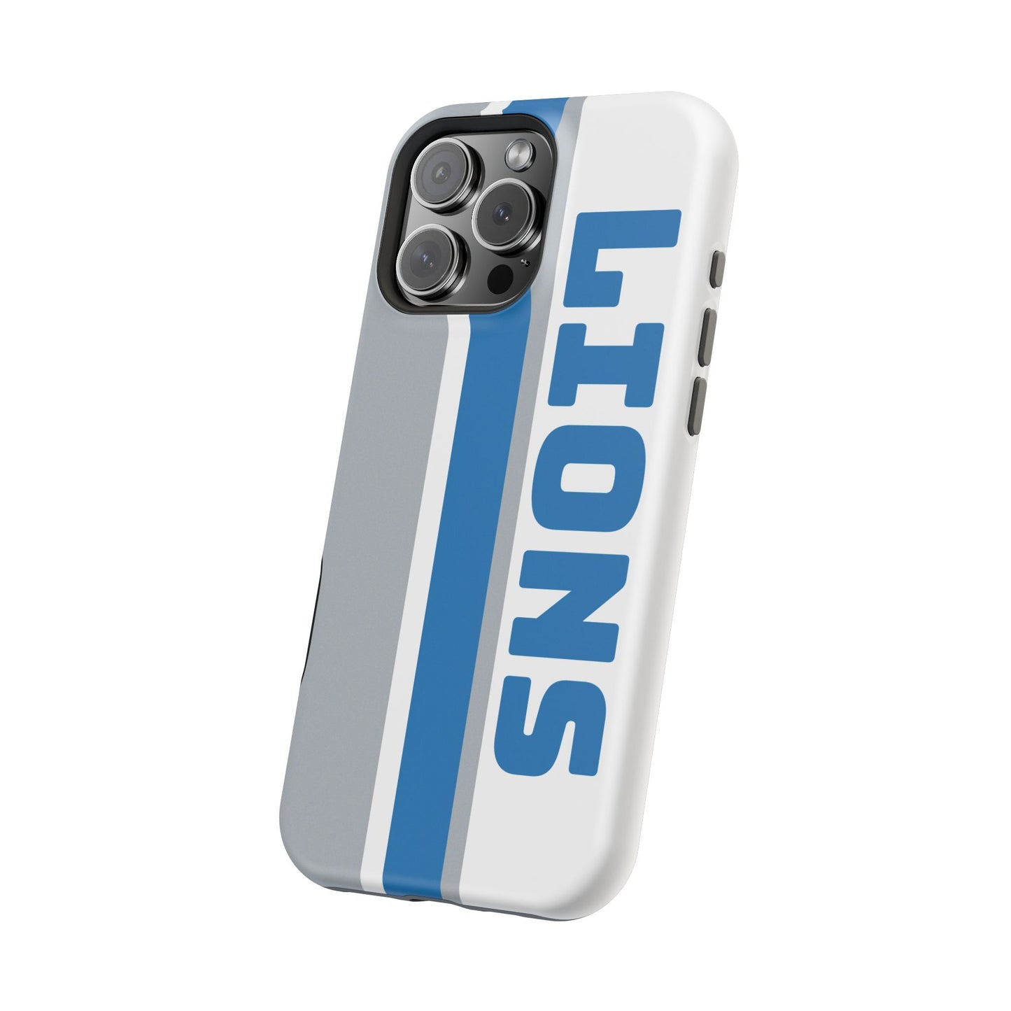 Lions Phone Case, Magnetic Phone Case, Retro Phone Case, Football Gifts