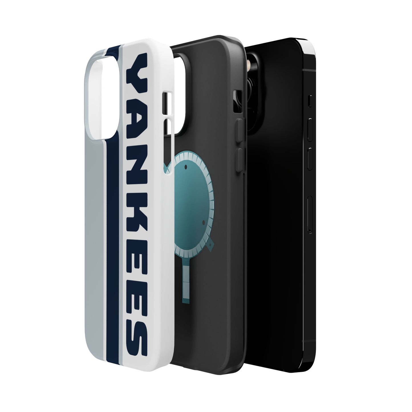 Yankees Phone Case, Magnetic Phone Case, Retro Phone Case, Baseball Case for iPhone or Samsung, Yankees Baseball Gifts