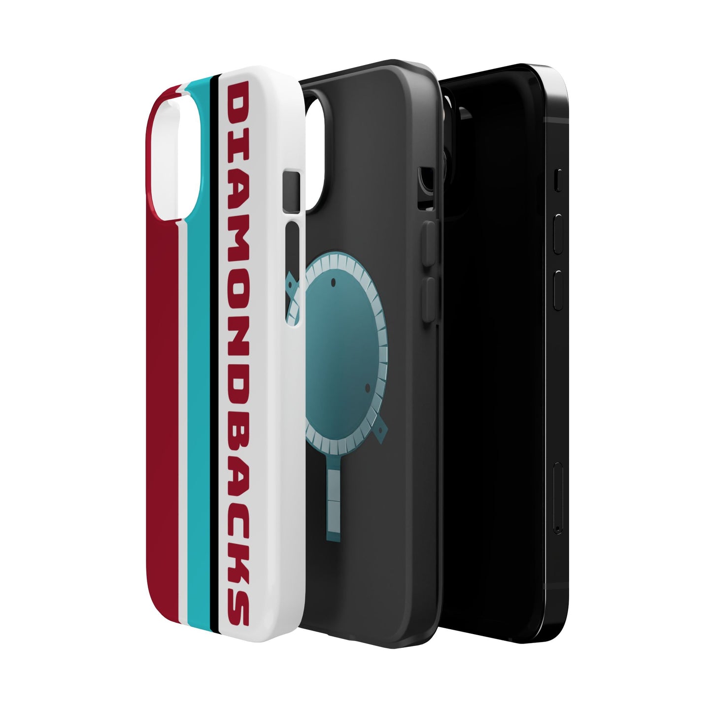 Diamondbacks Phone Case, Magnetic Phone Case, Retro Phone Case, Baseball Case for iPhone or Samsung
