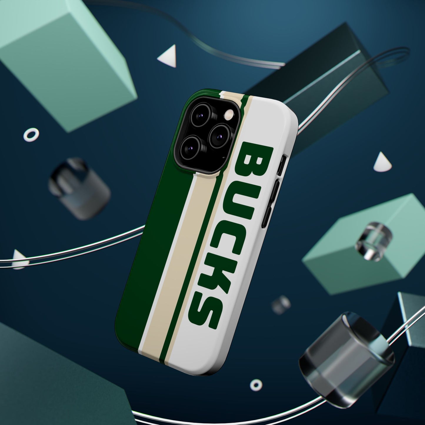 Bucks Phone Case, Magnetic Phone Case, Retro Phone Case
