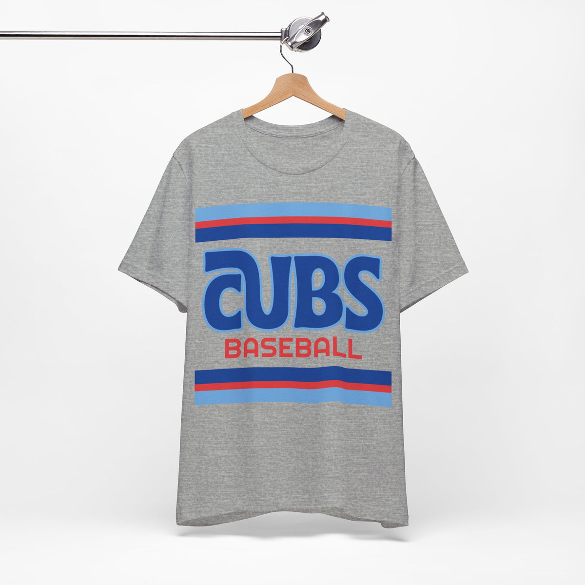 Retro Cubs Shirt, Vintage Striped Cubs T-Shirt