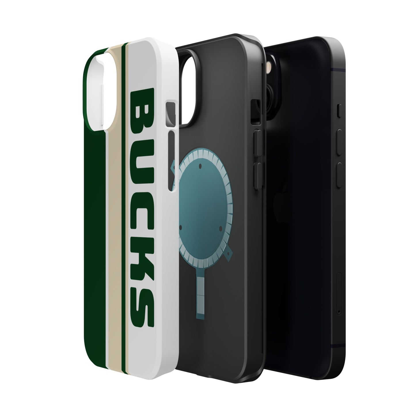 Bucks Phone Case, Magnetic Phone Case, Retro Phone Case