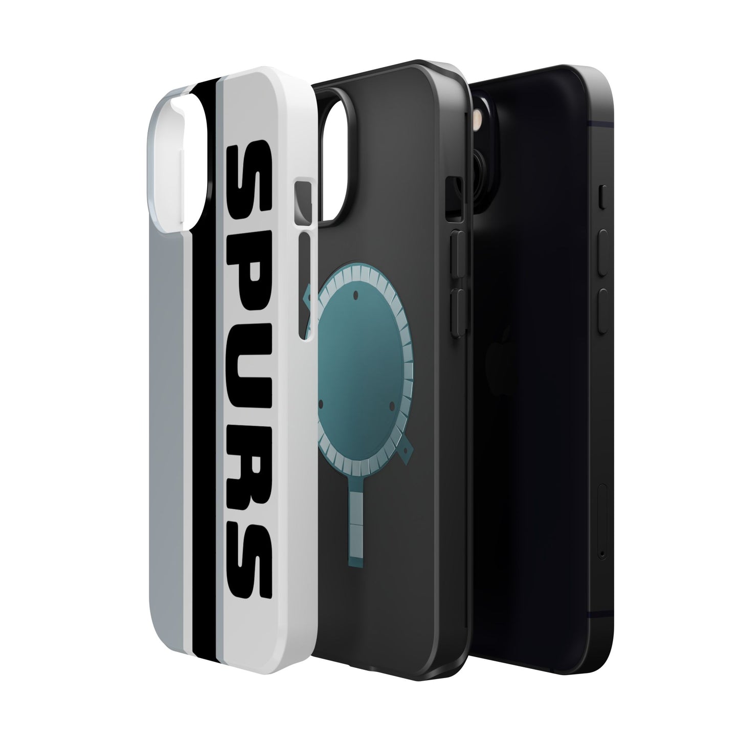 Spurs Phone Case, Magnetic Phone Case, Retro Phone Case, Basketball Gifts