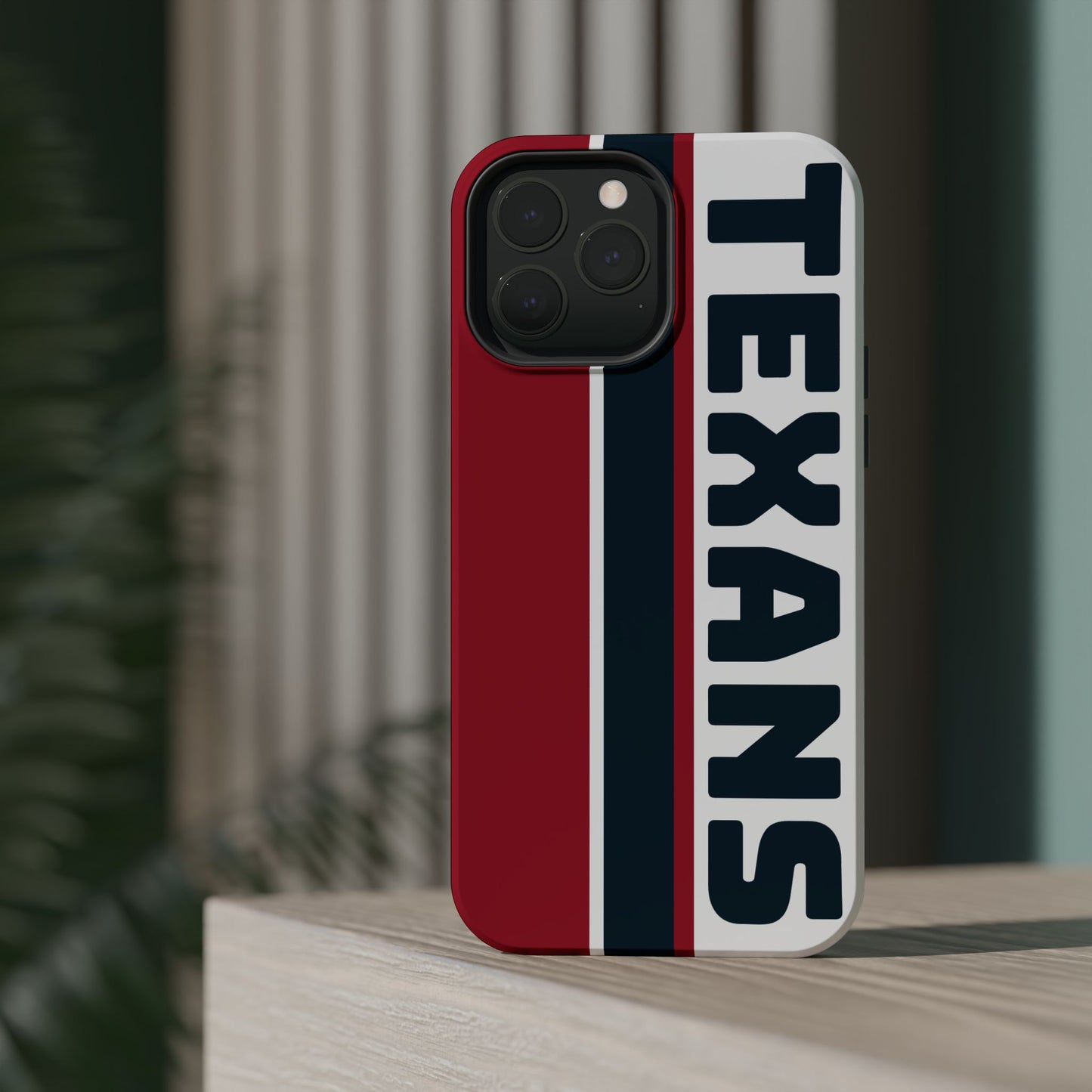Texans Phone Case, Magnetic Phone Case, Retro Phone Case, Football Gifts