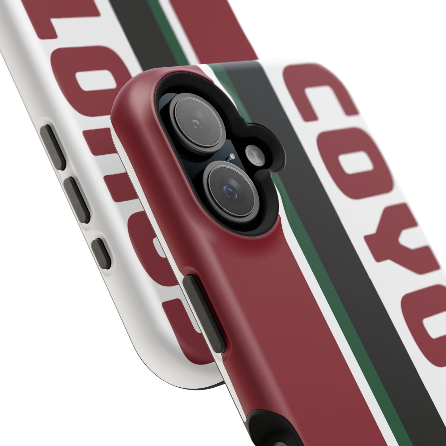 Coyotes Phone Case, Magnetic Phone Case, Hockey Phone Case, Retro Phone Case