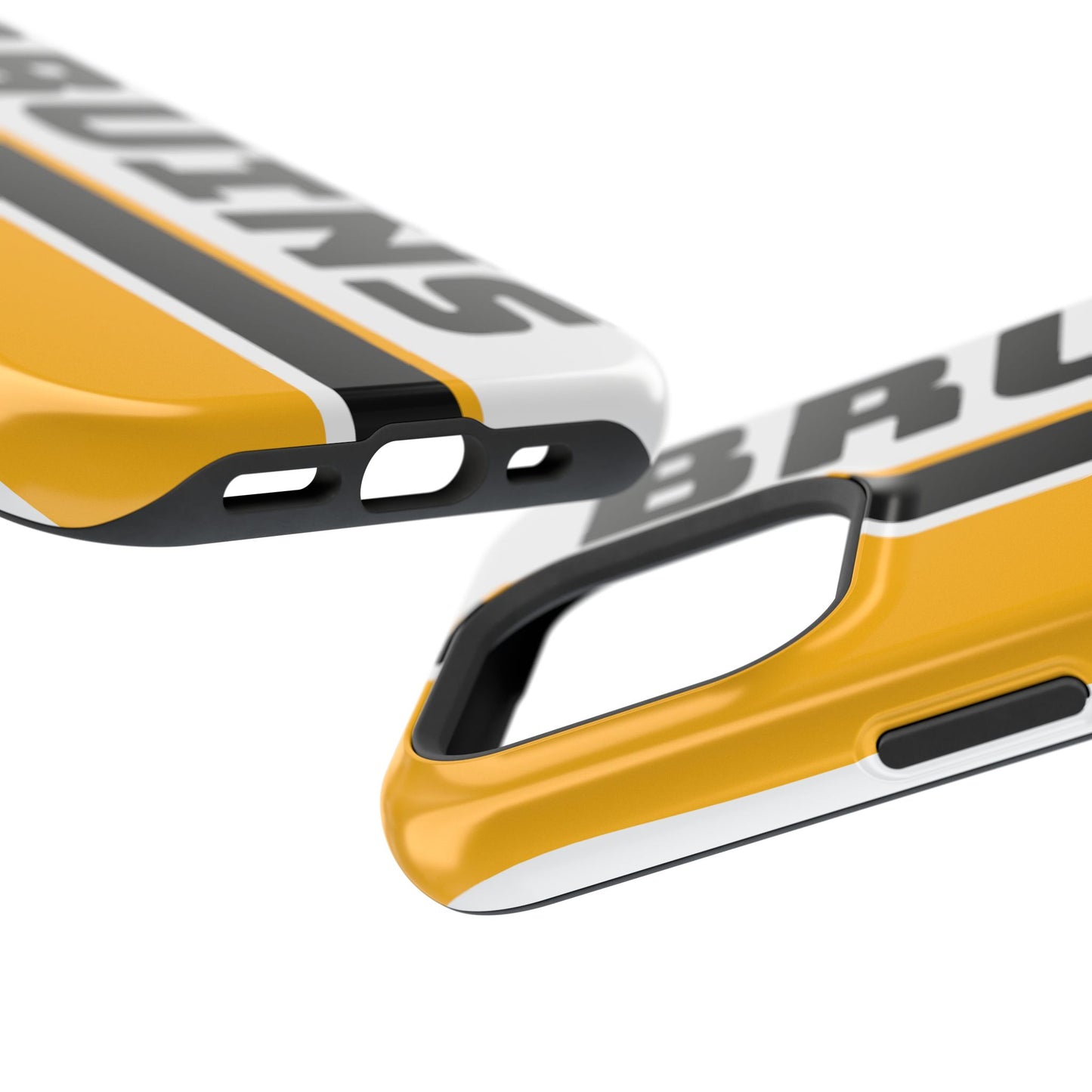 Bruins Phone Case, Magnetic Phone Case, Retro Phone Case, Matte/Glossy Phone Case, Hockey Gifts