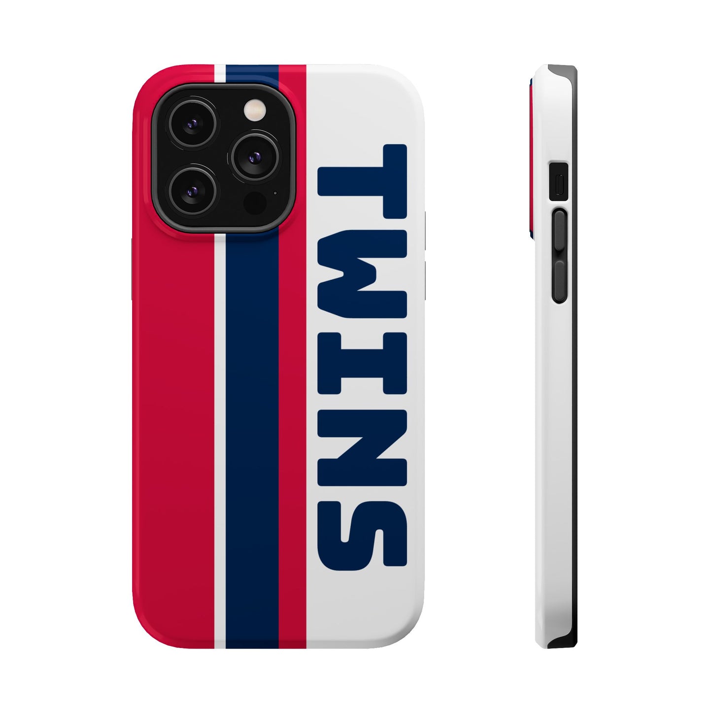 Twins Phone Case, Retro Phone Case, Case for iPhone, Case for Samsung, Baseball Phone Case