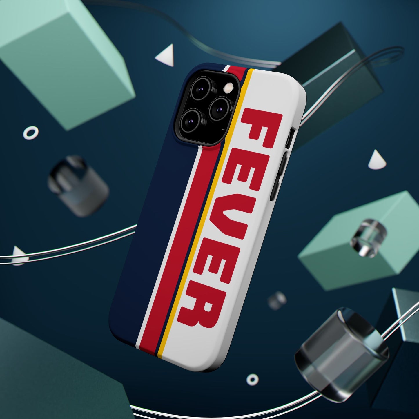 Fever Phone Case, Magnetic Phone Case, Retro Phone Case, Matte/Glossy Phone Case