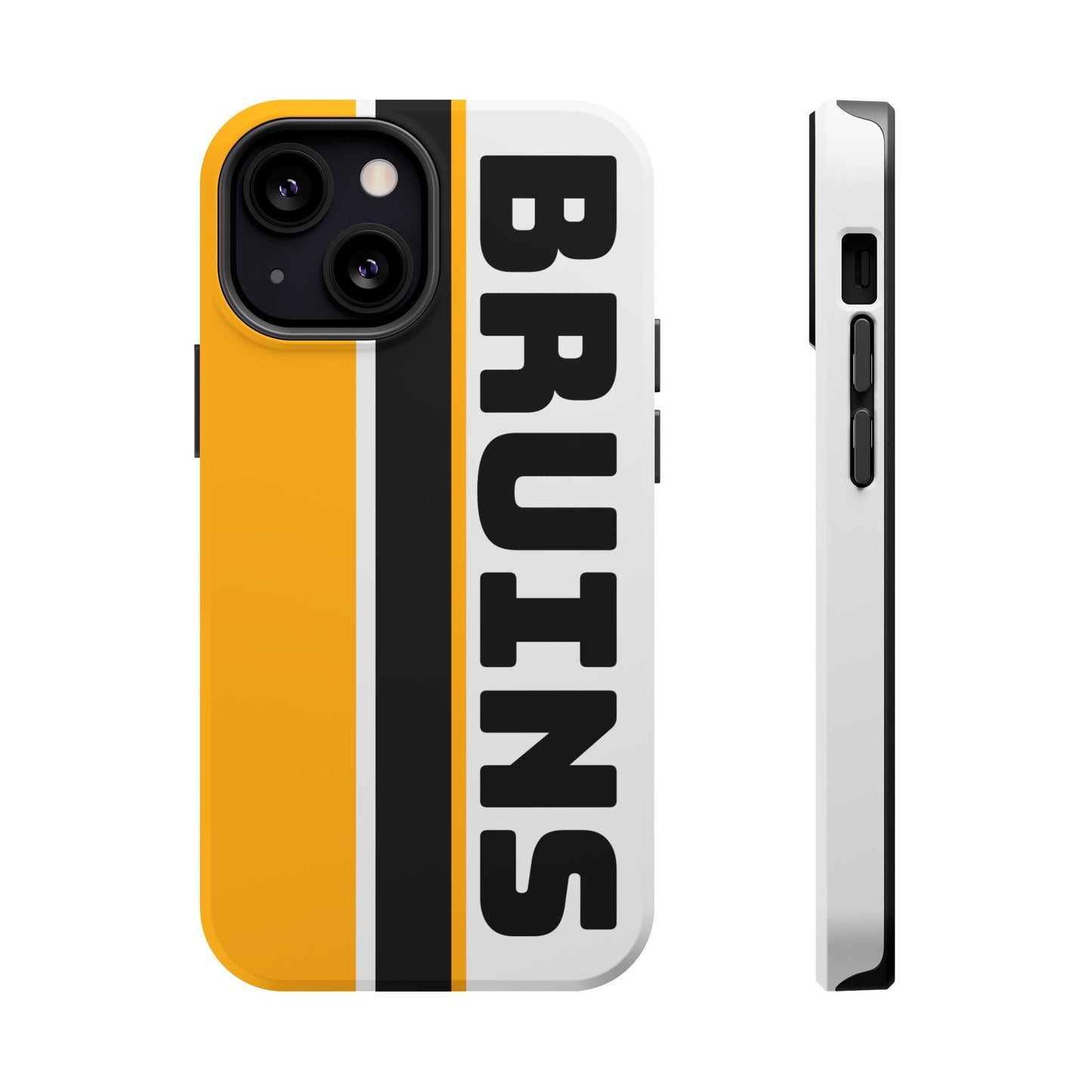 Bruins Phone Case, Magnetic Phone Case, Retro Phone Case, Matte/Glossy Phone Case, Hockey Gifts