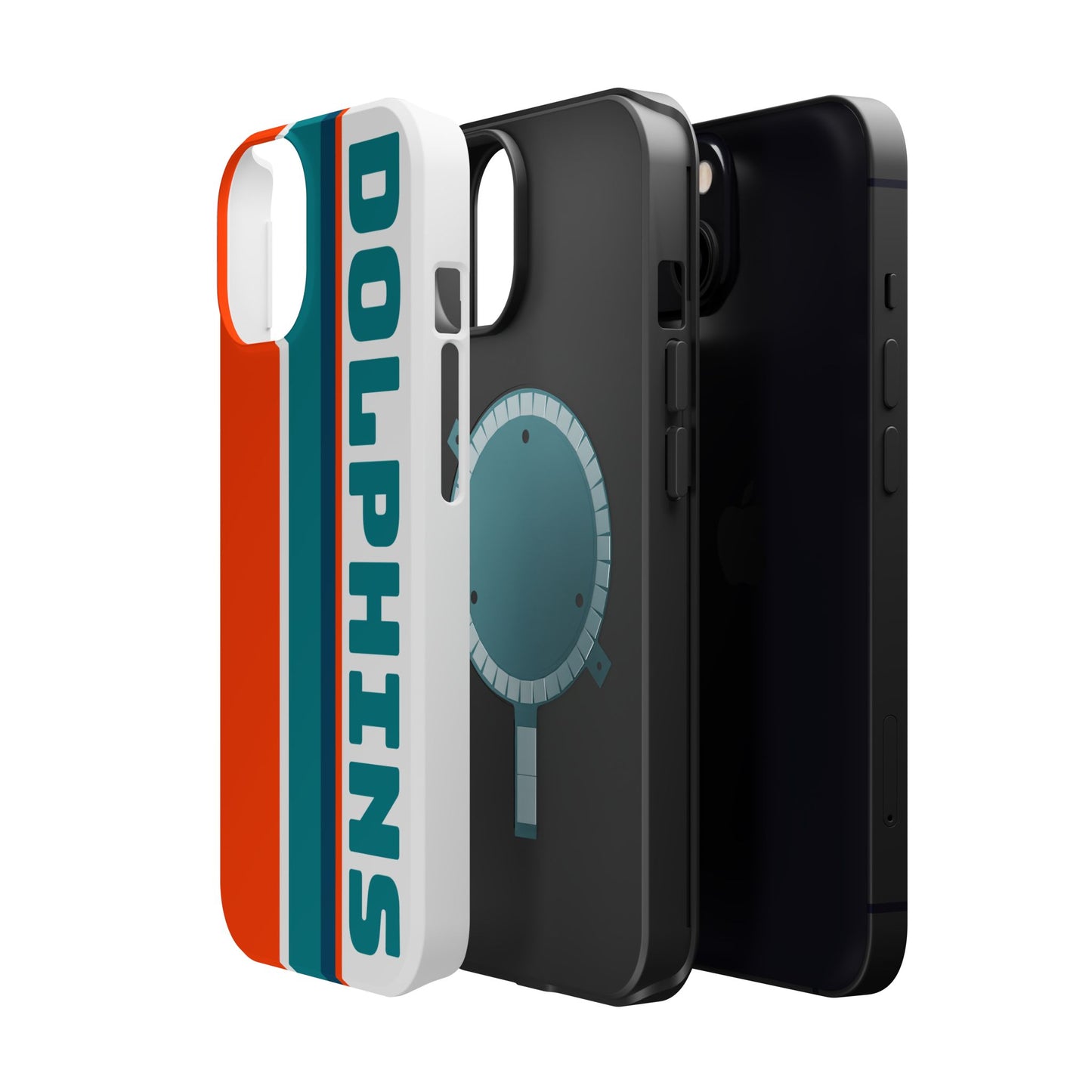 Dolphins Phone Case, Magnetic Phone Case, Retro Phone Case, Matte/Glossy Phone Case