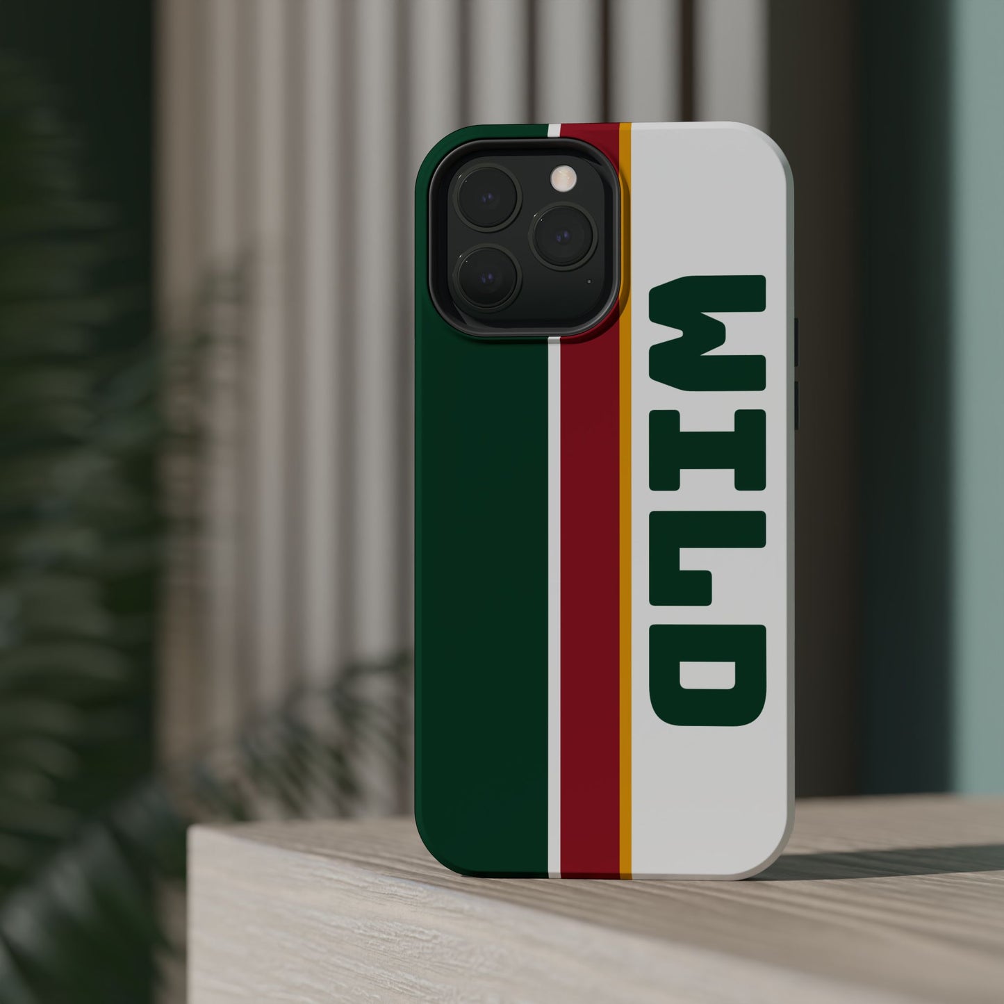 Wild Phone Case, Magnetic Phone Case, Retro Phone Case, Hockey Gifts