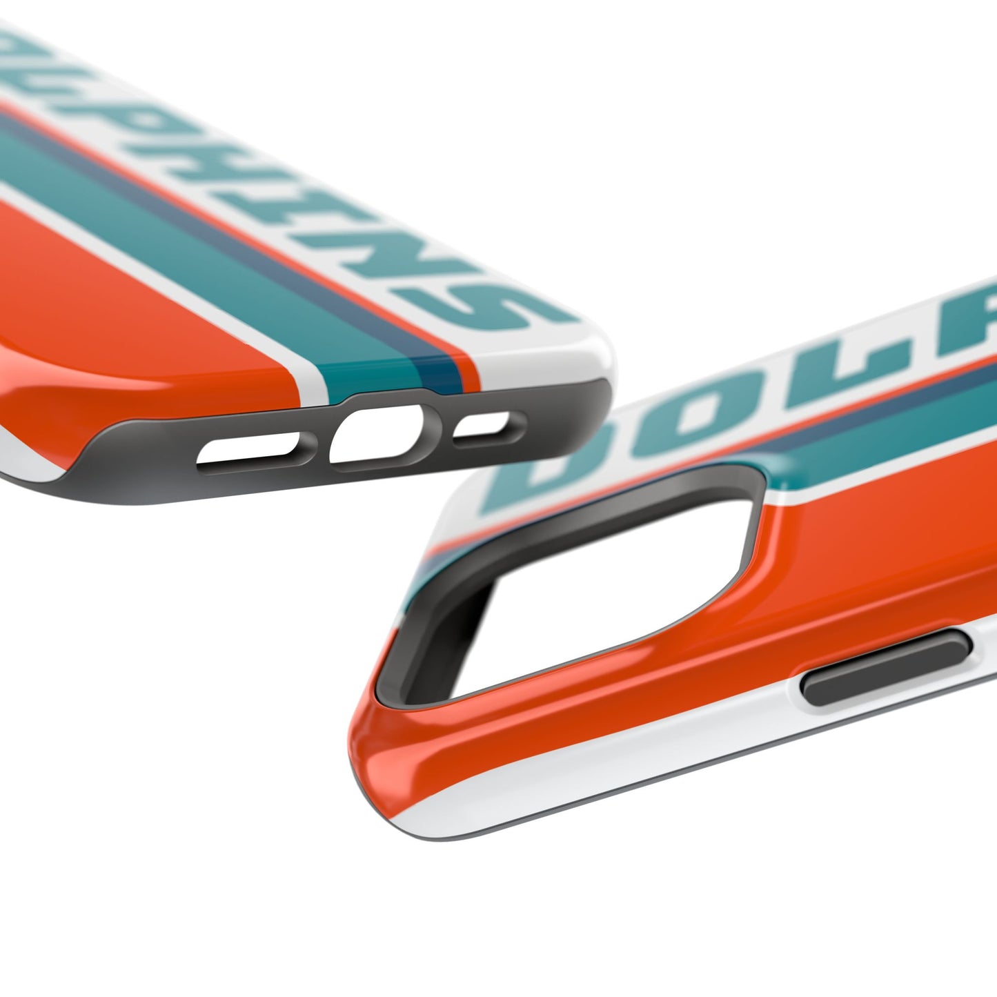 Dolphins Phone Case, Magnetic Phone Case, Retro Phone Case, Matte/Glossy Phone Case