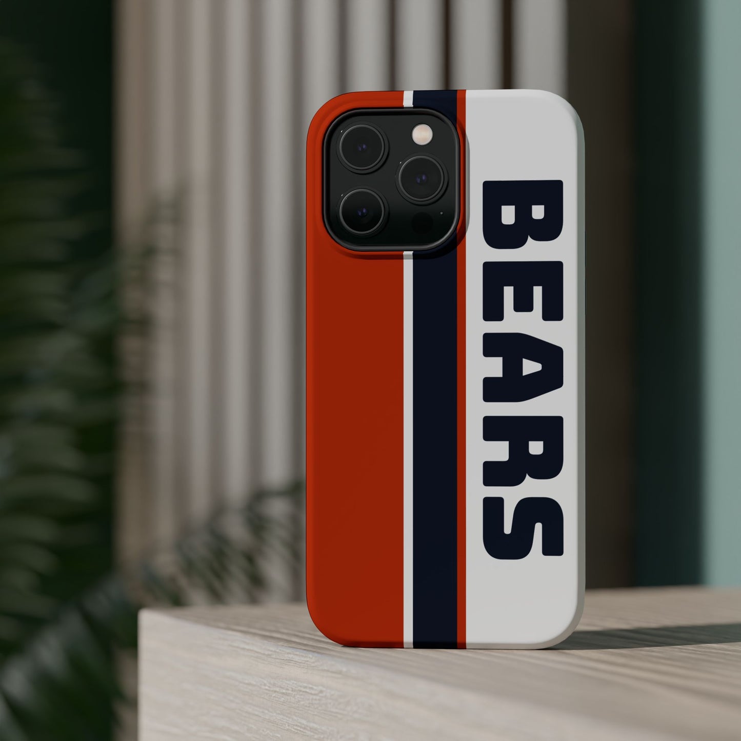 Bears Phone Case, Magnetic Phone Case, Retro Phone Case, Matte/Glossy Phone Case, Football Gifts