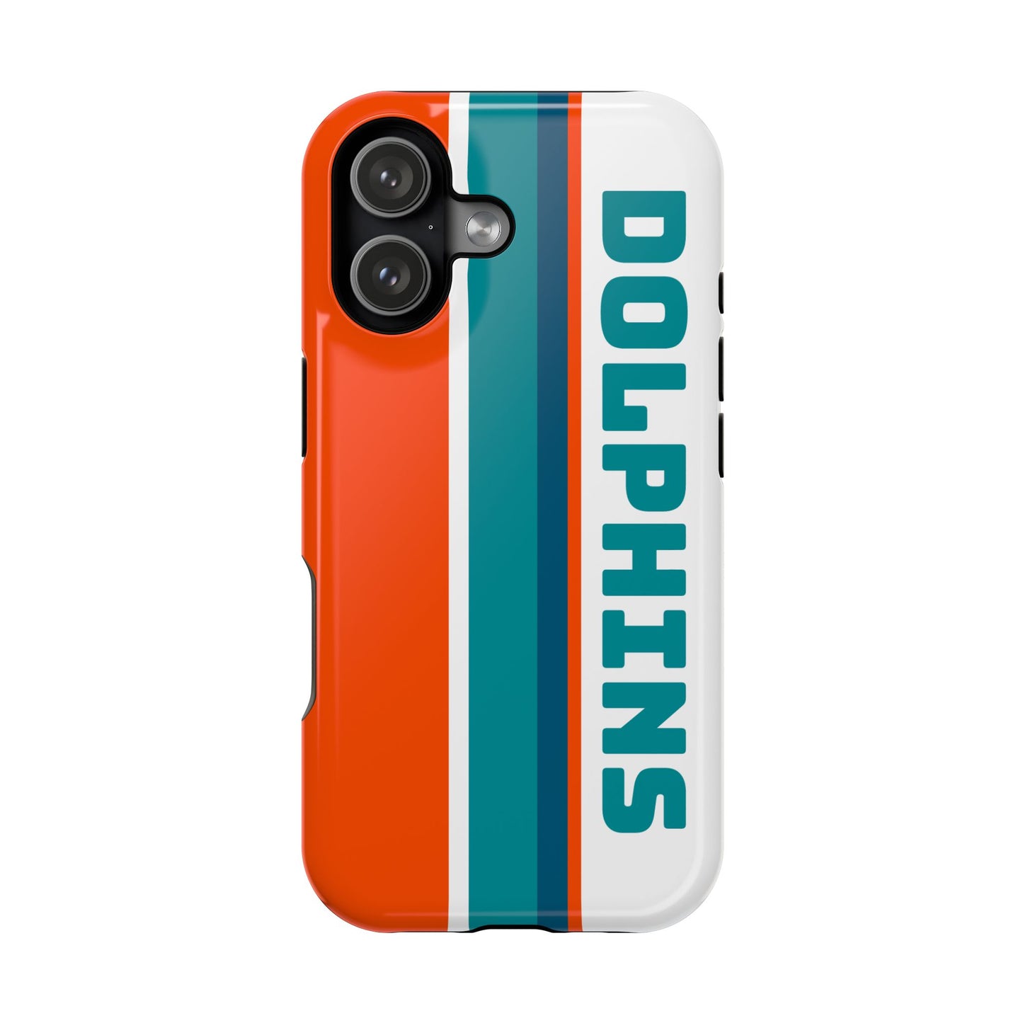 Dolphins Phone Case, Magnetic Phone Case, Retro Phone Case, Matte/Glossy Phone Case