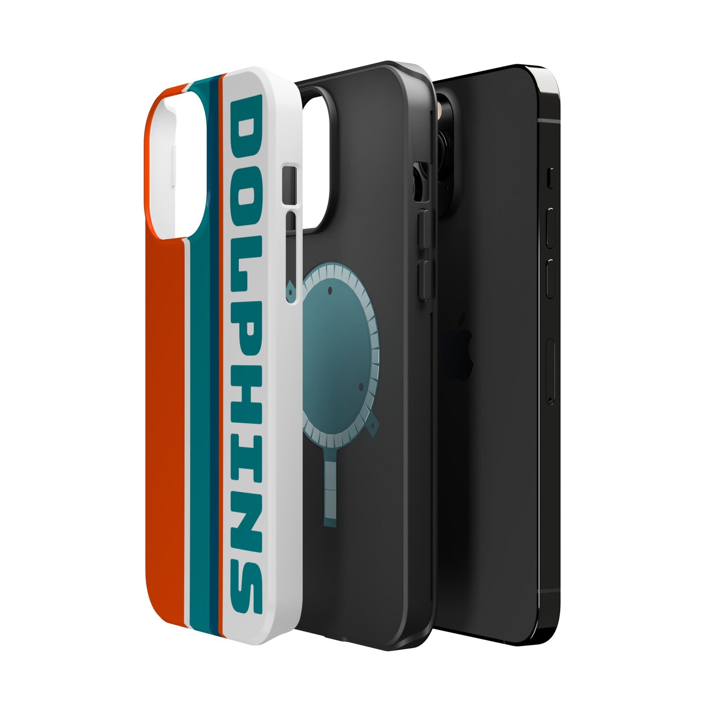 Dolphins Phone Case, Magnetic Phone Case, Retro Phone Case, Matte/Glossy Phone Case