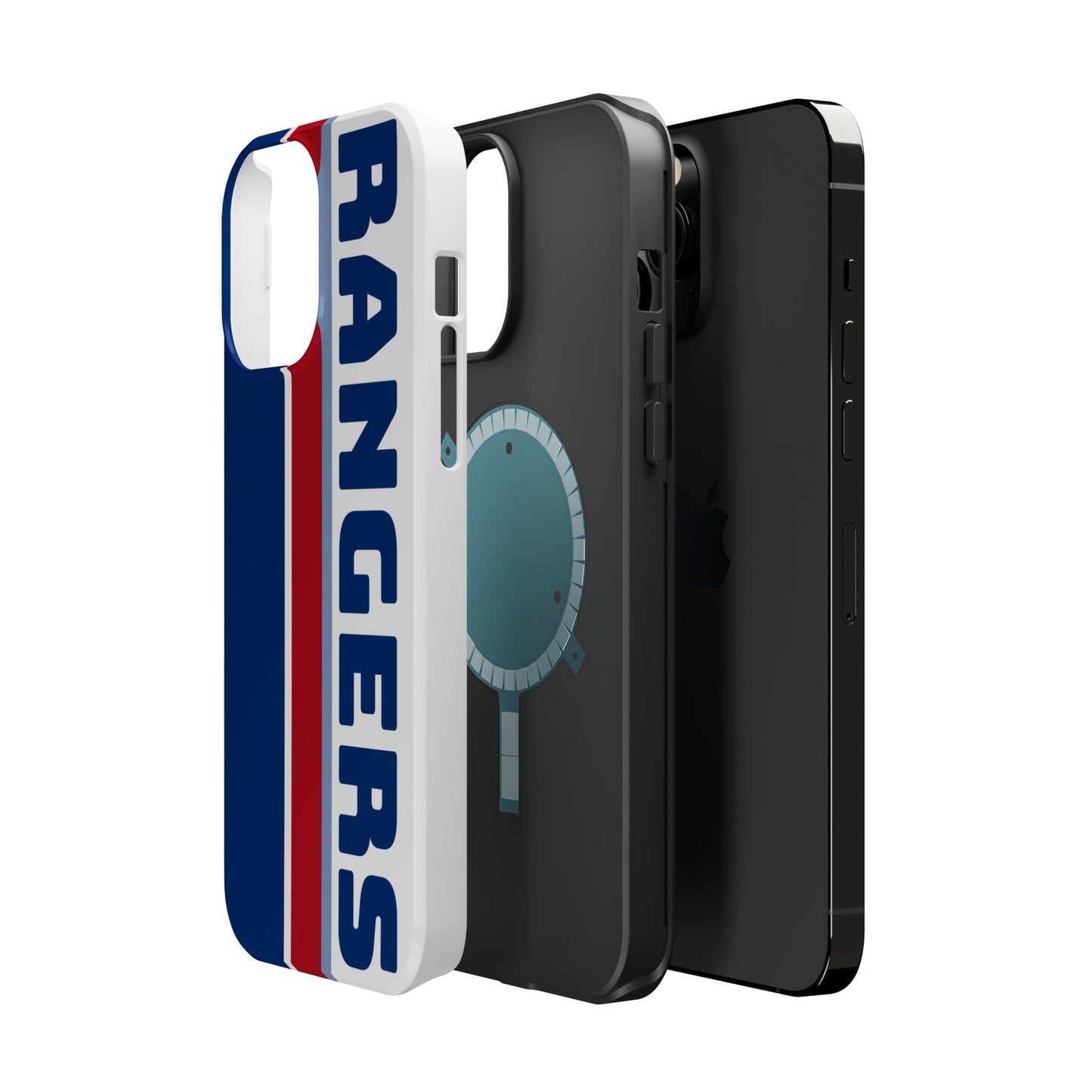Rangers Phone Case, Magnetic Phone Case, Retro Phone Case, Baseball iPhone or Samsung Case