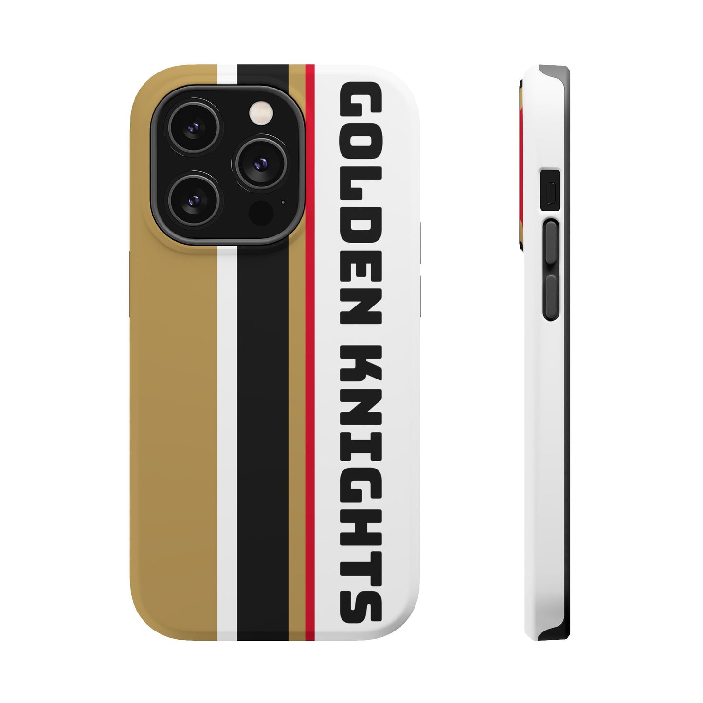 Golden Knights Phone Case, Magnetic Phone Case, Retro Phone Case, Hockey Gifts