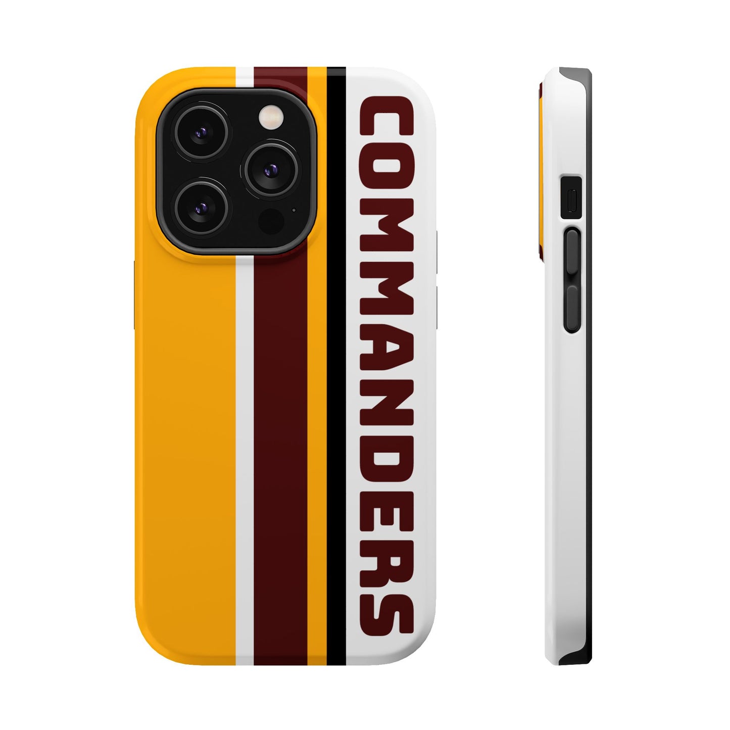 Commanders Phone Case, Magnetic Phone Case, Retro Phone Case, Football Gifts