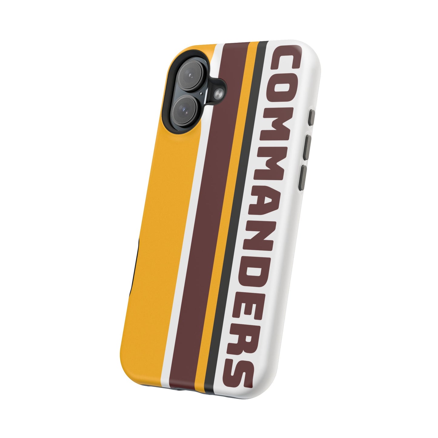 Commanders Phone Case, Magnetic Phone Case, Retro Phone Case, Football Gifts
