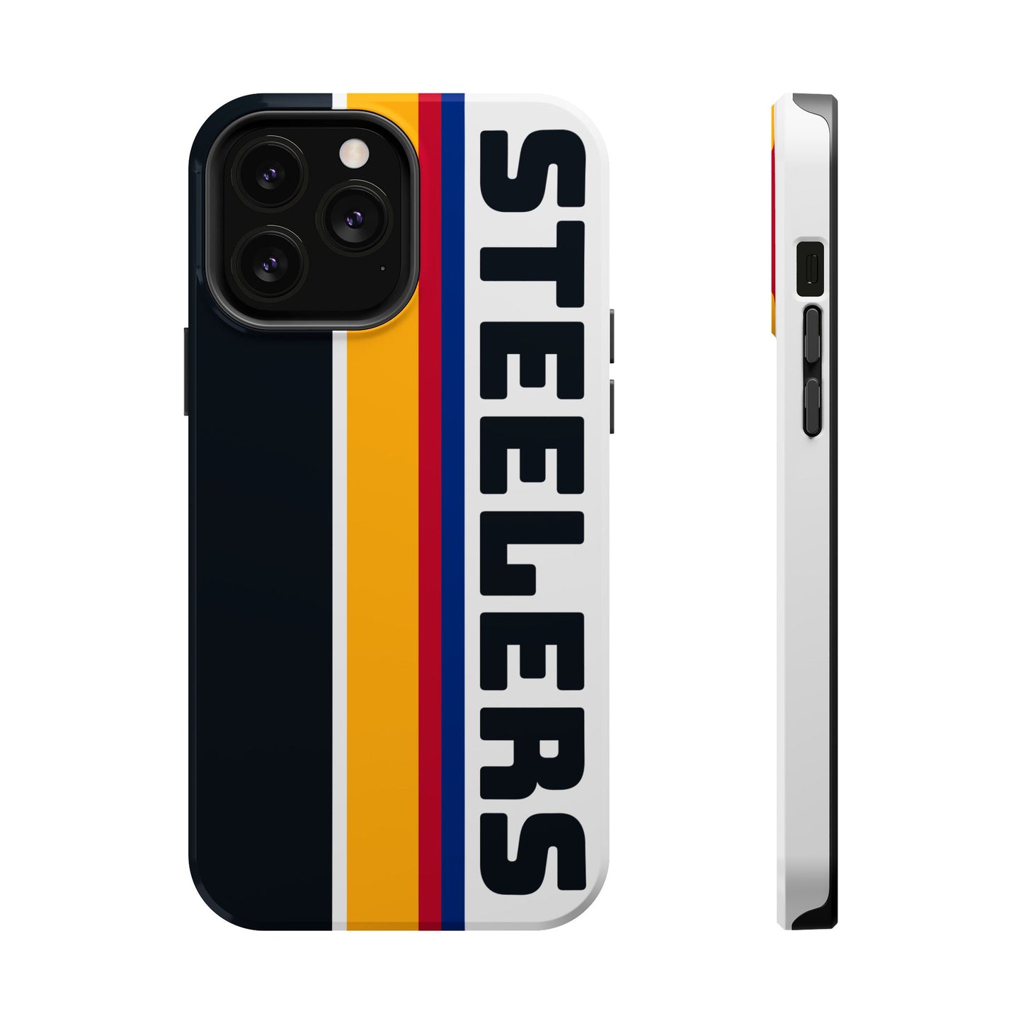 Steelers Phone Case, Magnetic Phone Case, Retro Phone Case, Football Gifts