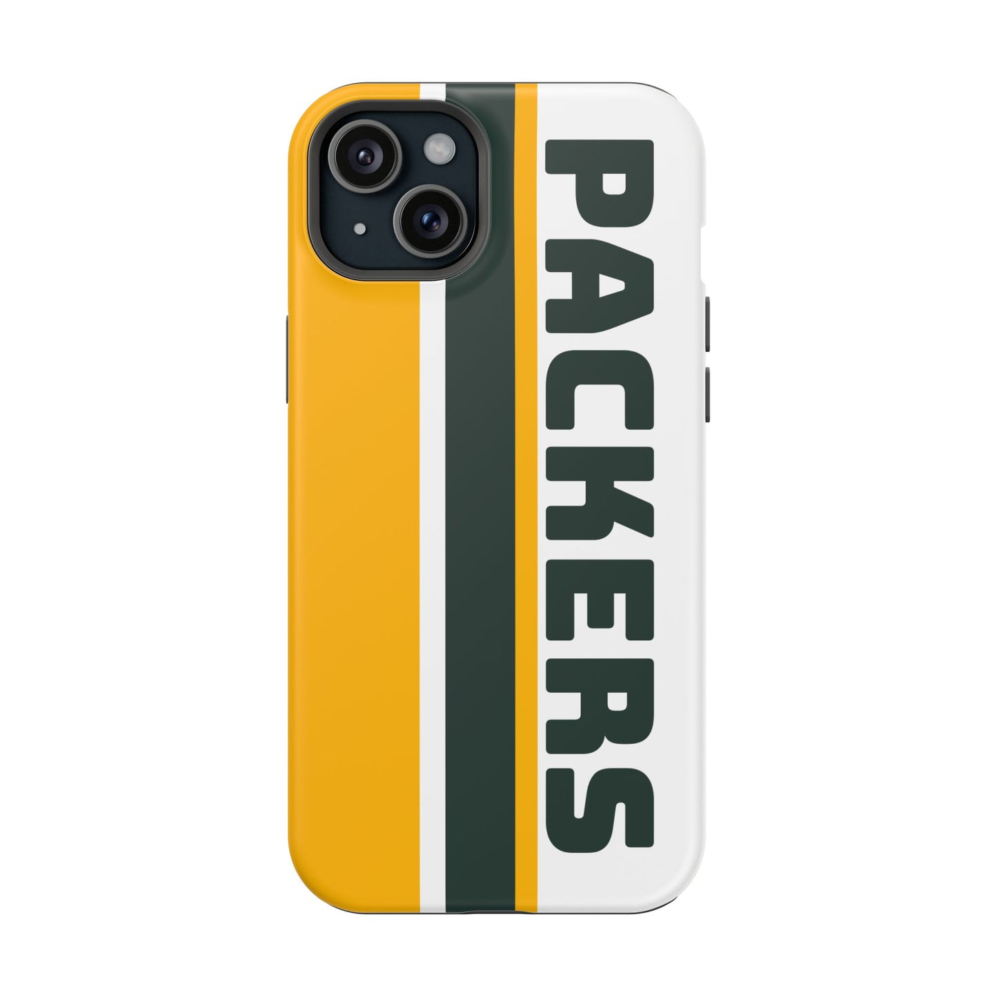 Packers Phone Case, Magnetic Phone Case, Retro Phone Case, Baseball Case for iPhone or Samsung, Football Gifts