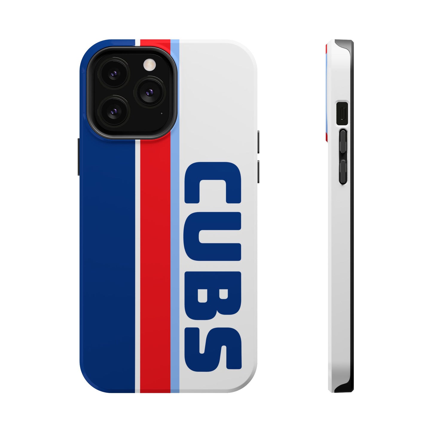 Cubs Phone Case, Magnetic Phone Case, Retro Phone Case, Baseball Case for iPhone or Samsung