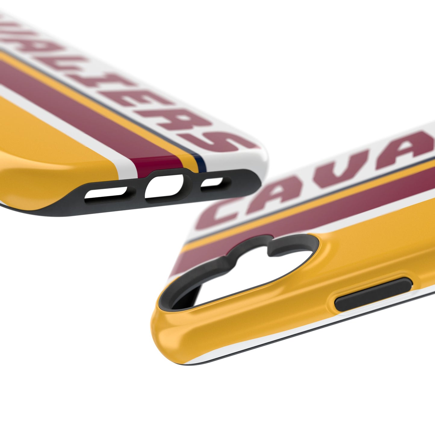 Cavaliers Phone Case, Magnetic Phone Case, Retro Phone Case, Basketball Gifts