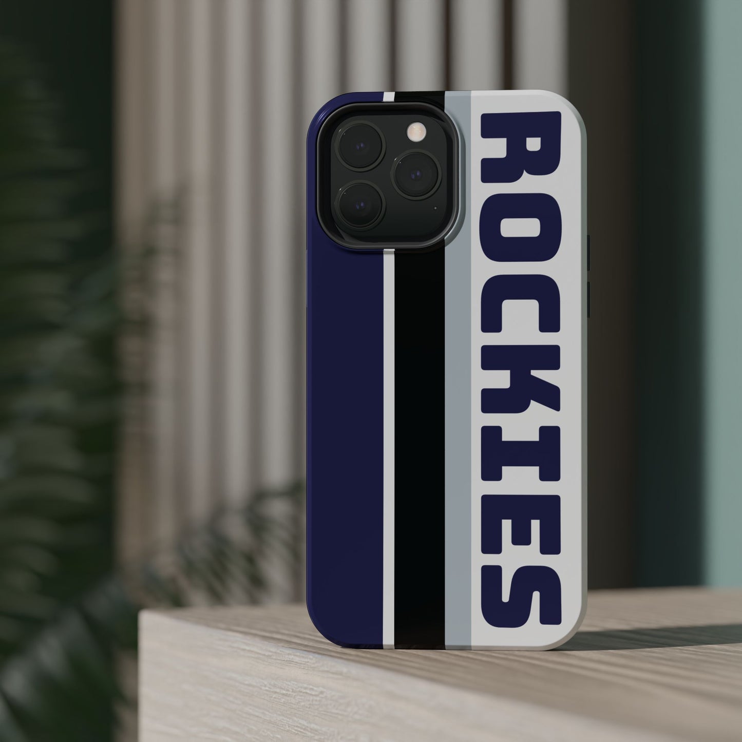 Rockies Phone Case, Retro Phone Case, Case for iPhone, Case for Samsung, Baseball Phone Case