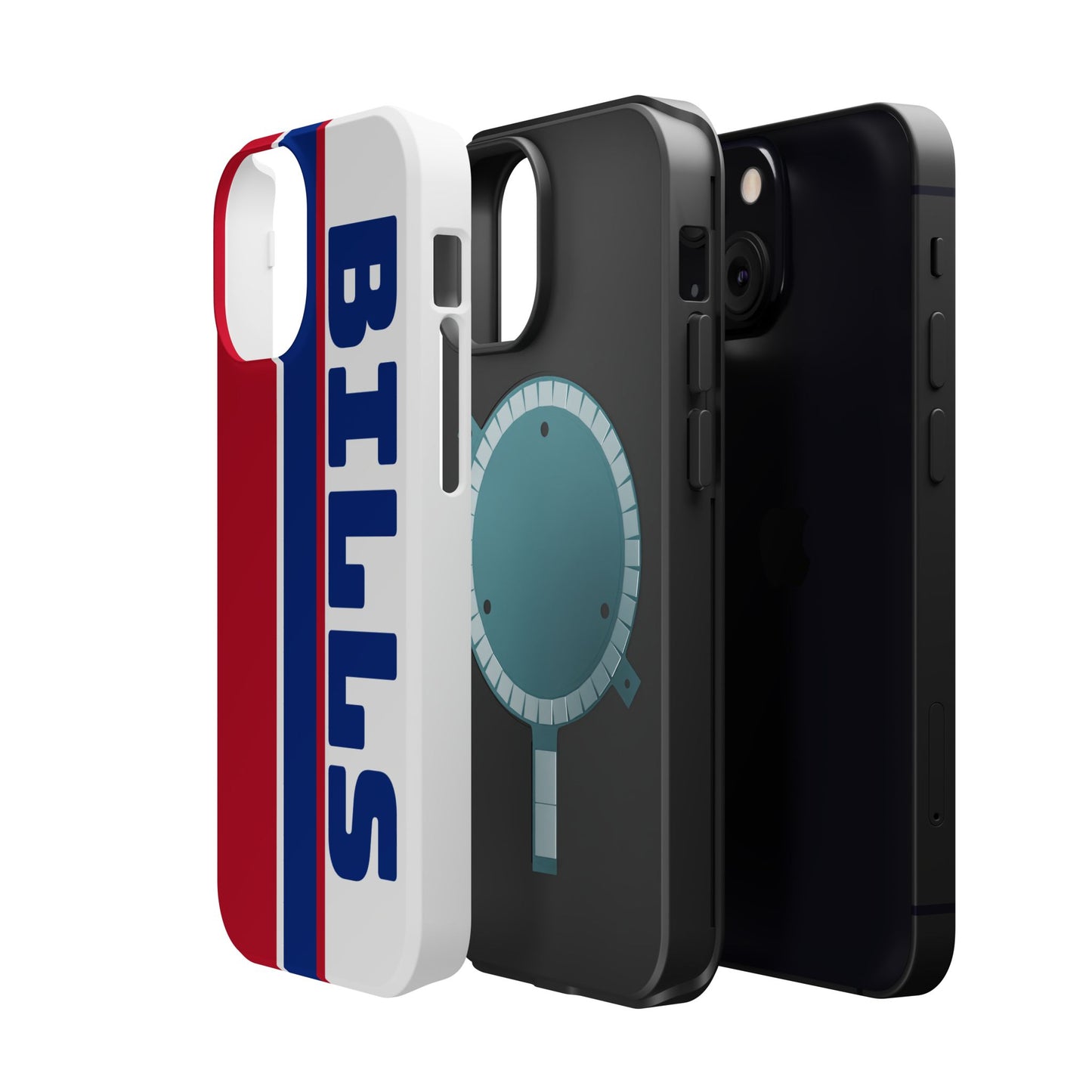 Bills Phone Case, Magnetic Phone Case, Retro Phone Case, Matte/Glossy Phone Case, Football Gifts
