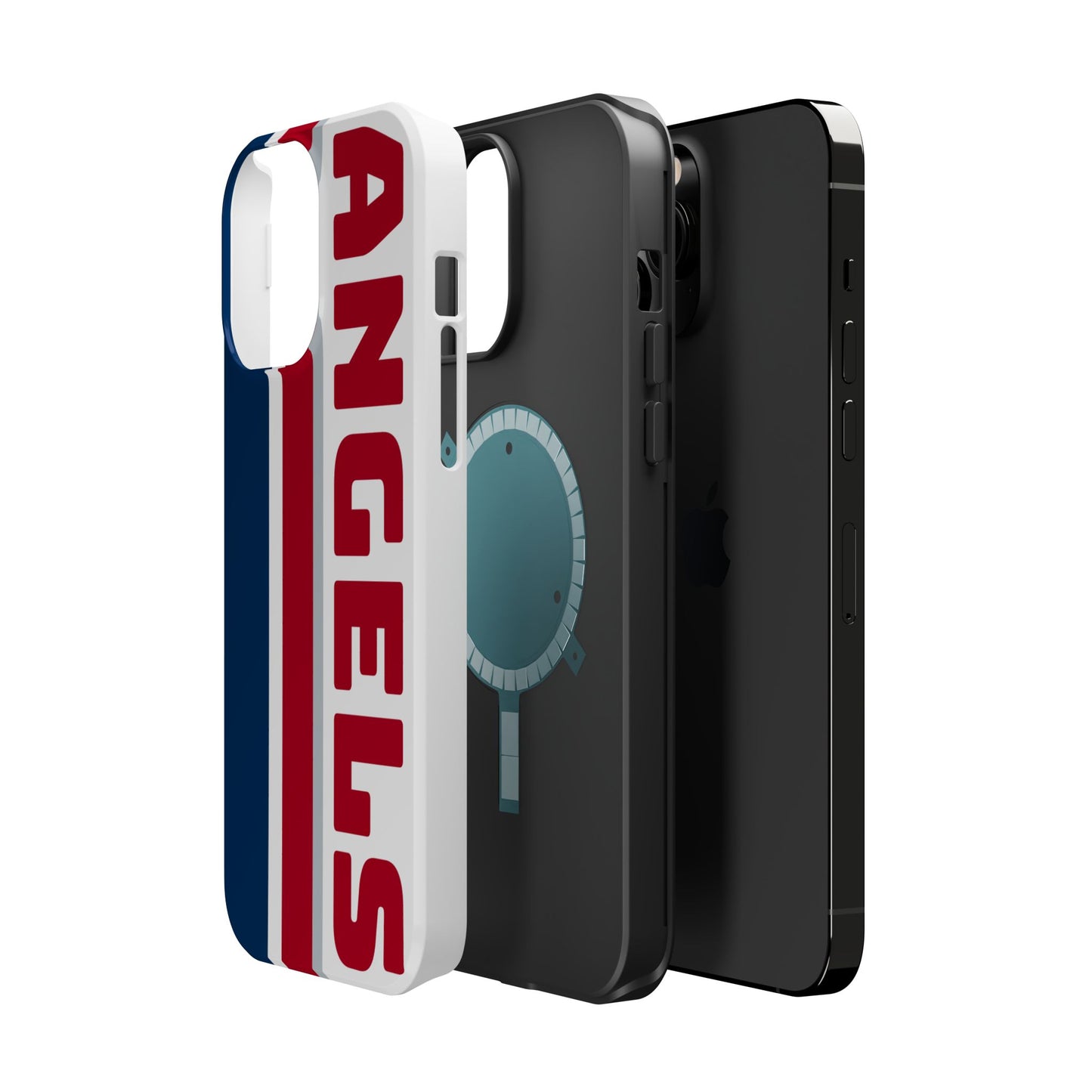 Angels Baseball Phone Case, Retro Phone Case, Case for iPhone, Case for Samsung
