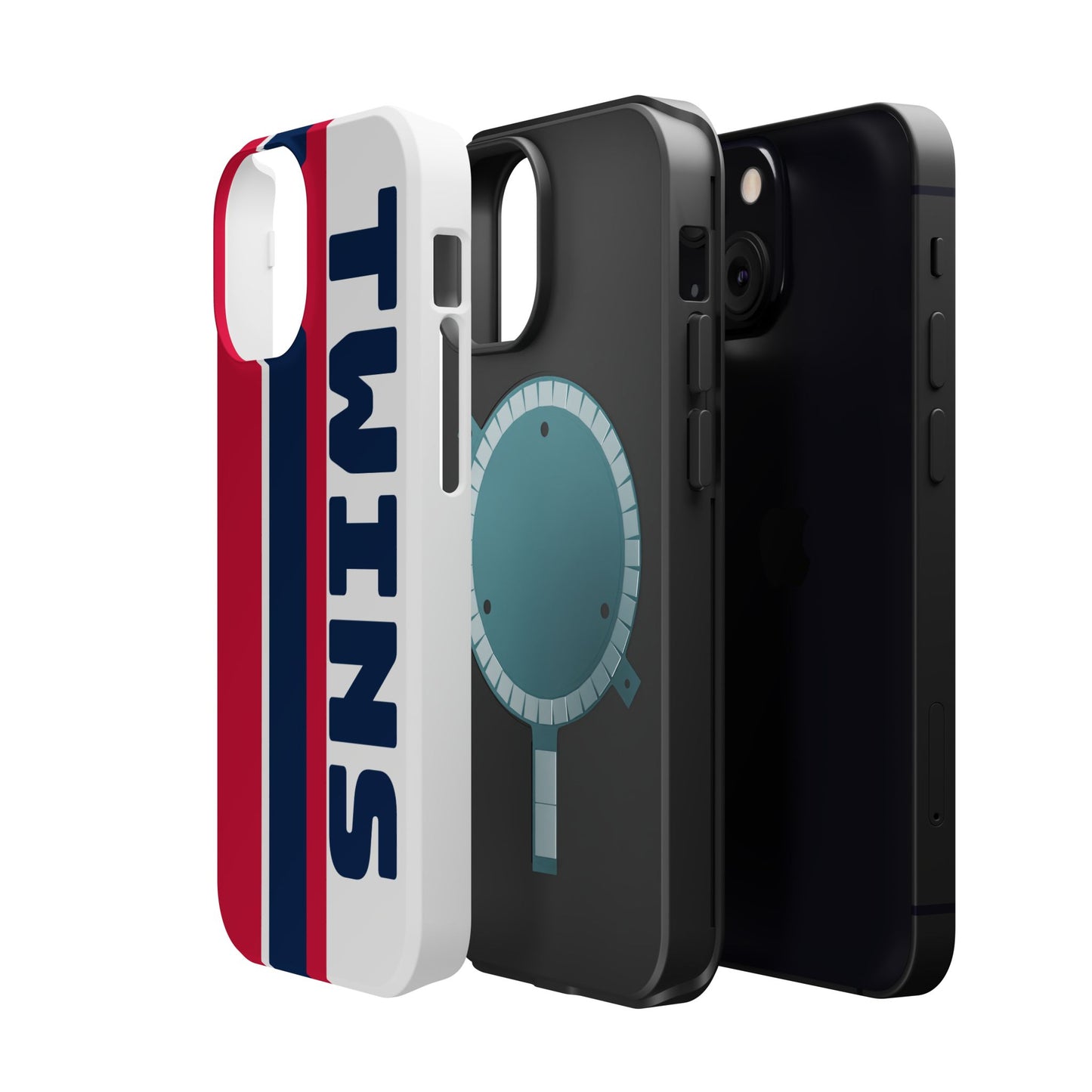 Twins Phone Case, Retro Phone Case, Case for iPhone, Case for Samsung, Baseball Phone Case