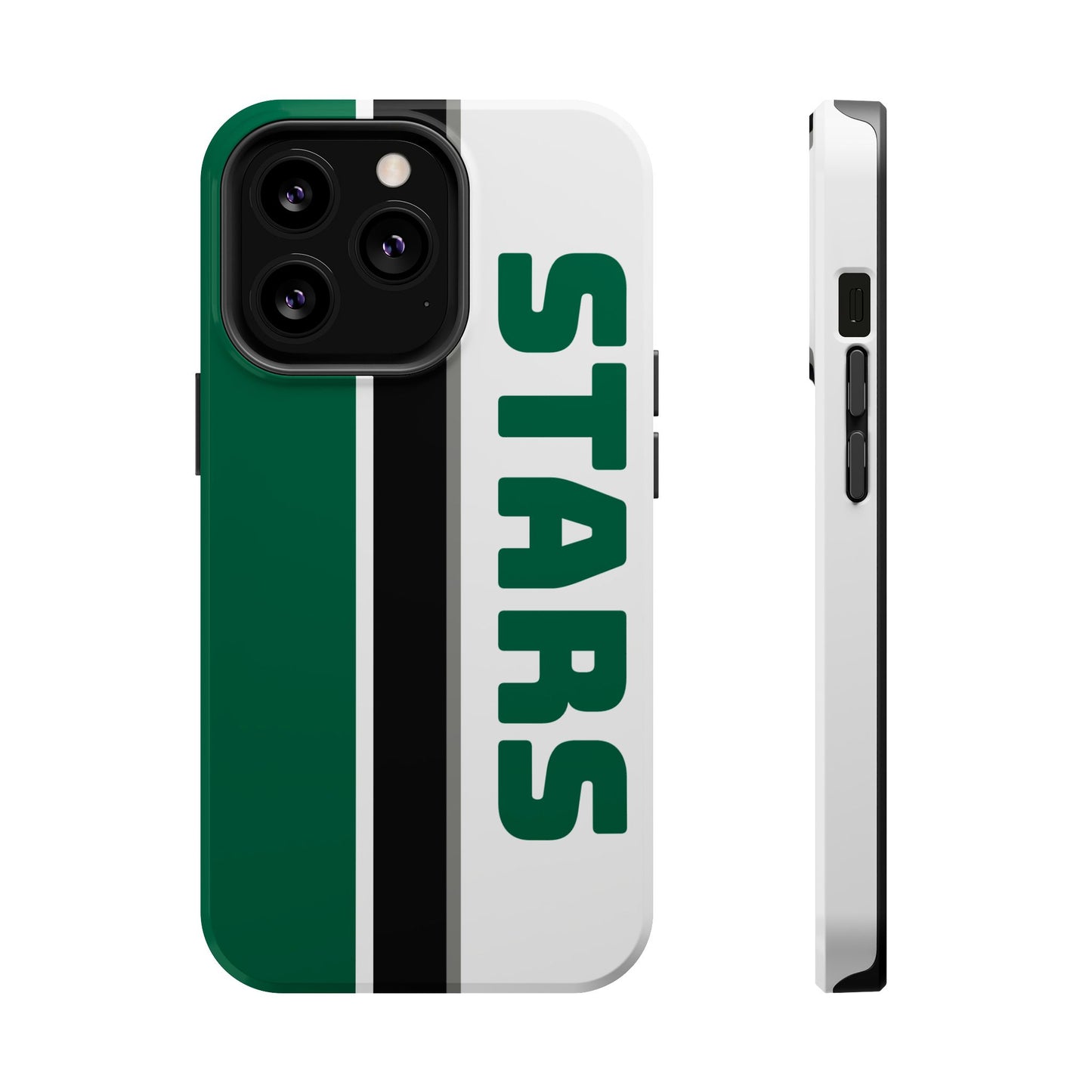 Stars Phone Case, Magnetic Phone Case, Retro Phone Case, Matte/Glossy Phone Case, Hockey Gifts