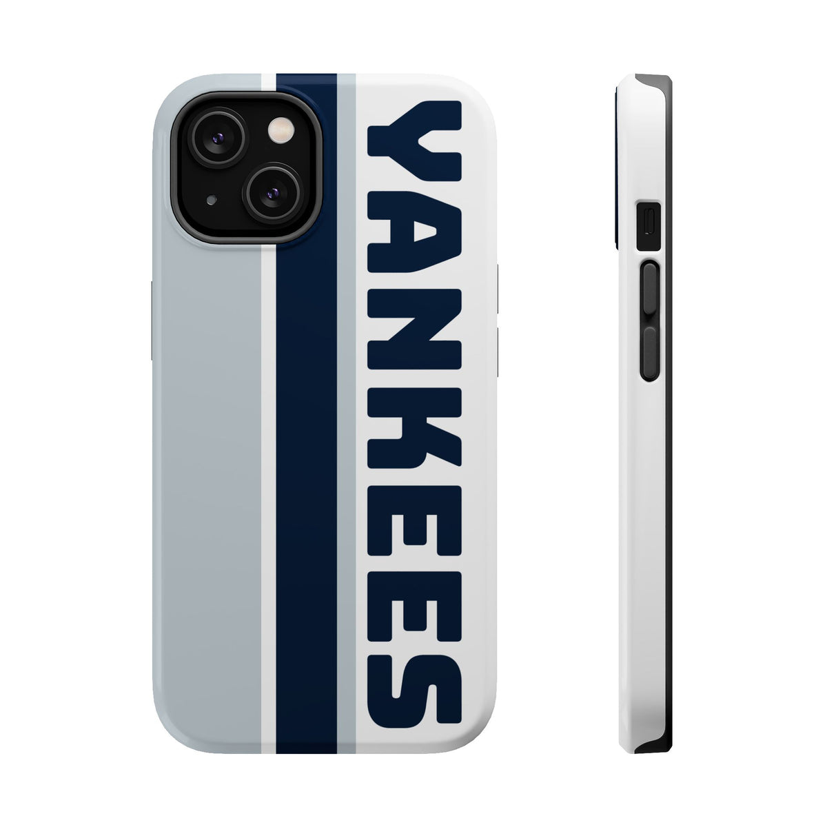 Yankees Phone Case, Magnetic Phone Case, Retro Phone Case, Baseball Case for iPhone or Samsung, Yankees Baseball Gifts