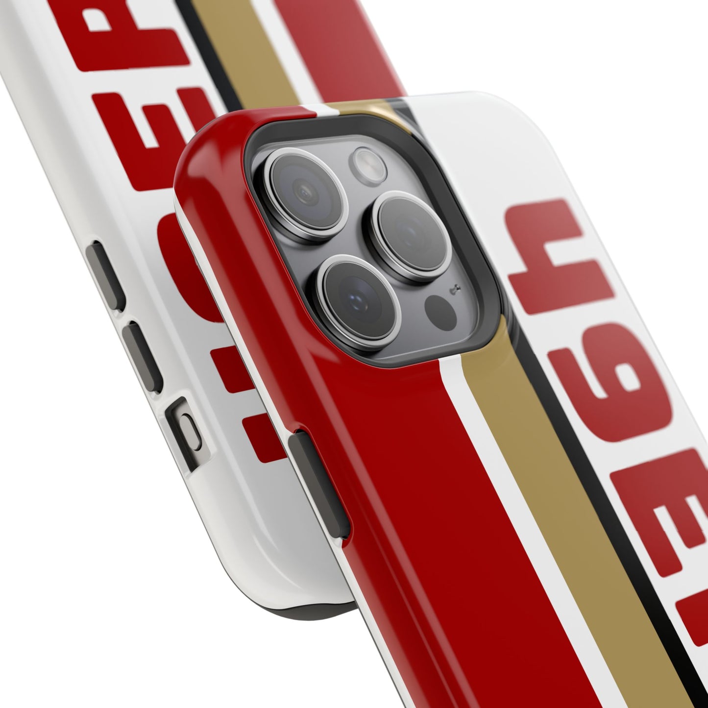 49ers Phone Case, Magnetic Phone Case, Retro Phone Case, Niners Gifts